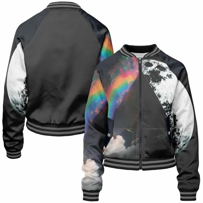 Prism Women bomber jacket sold by Tailorly