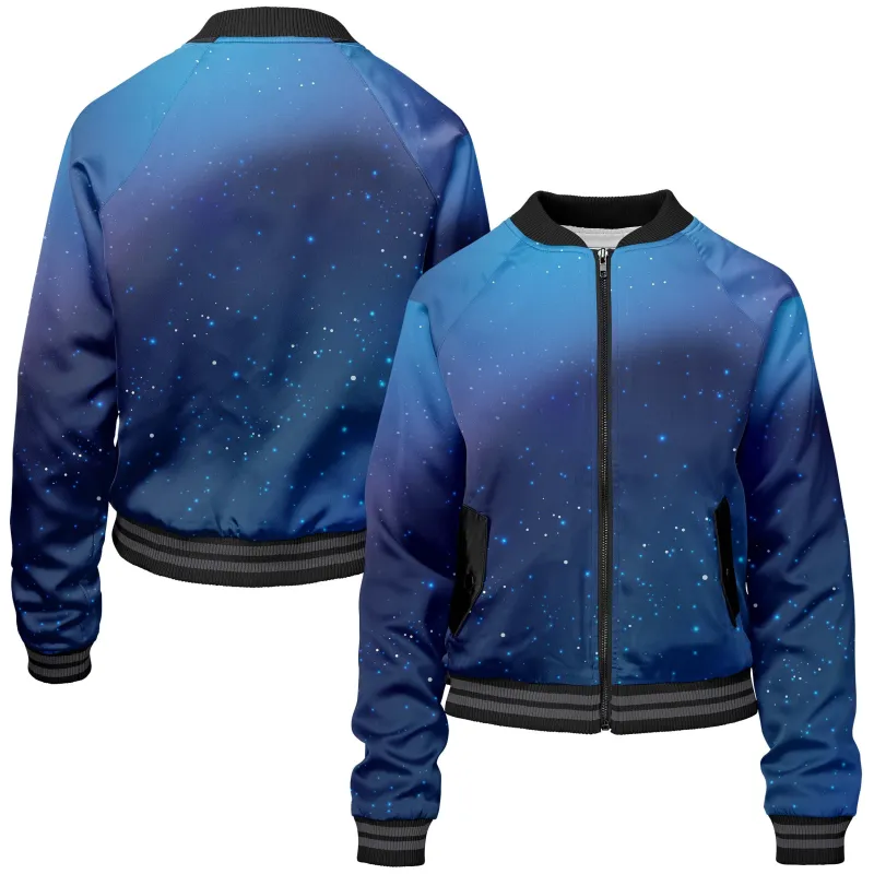 Stars Are Cool Women bomber jacket sold by Tailorly
