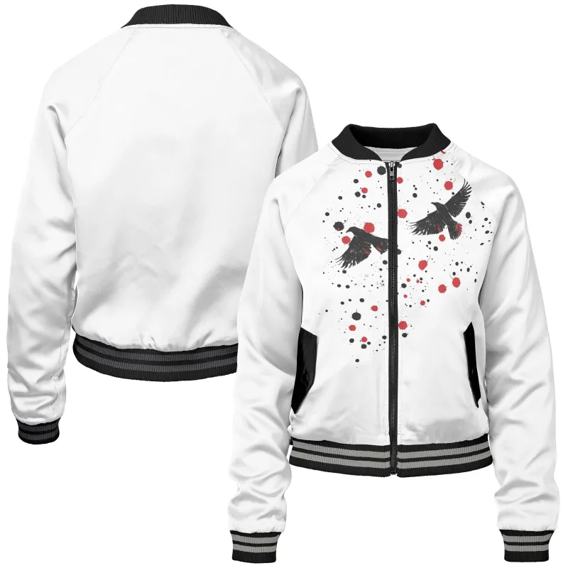 Sky Crow Women bomber jacket sold by Tailorly
