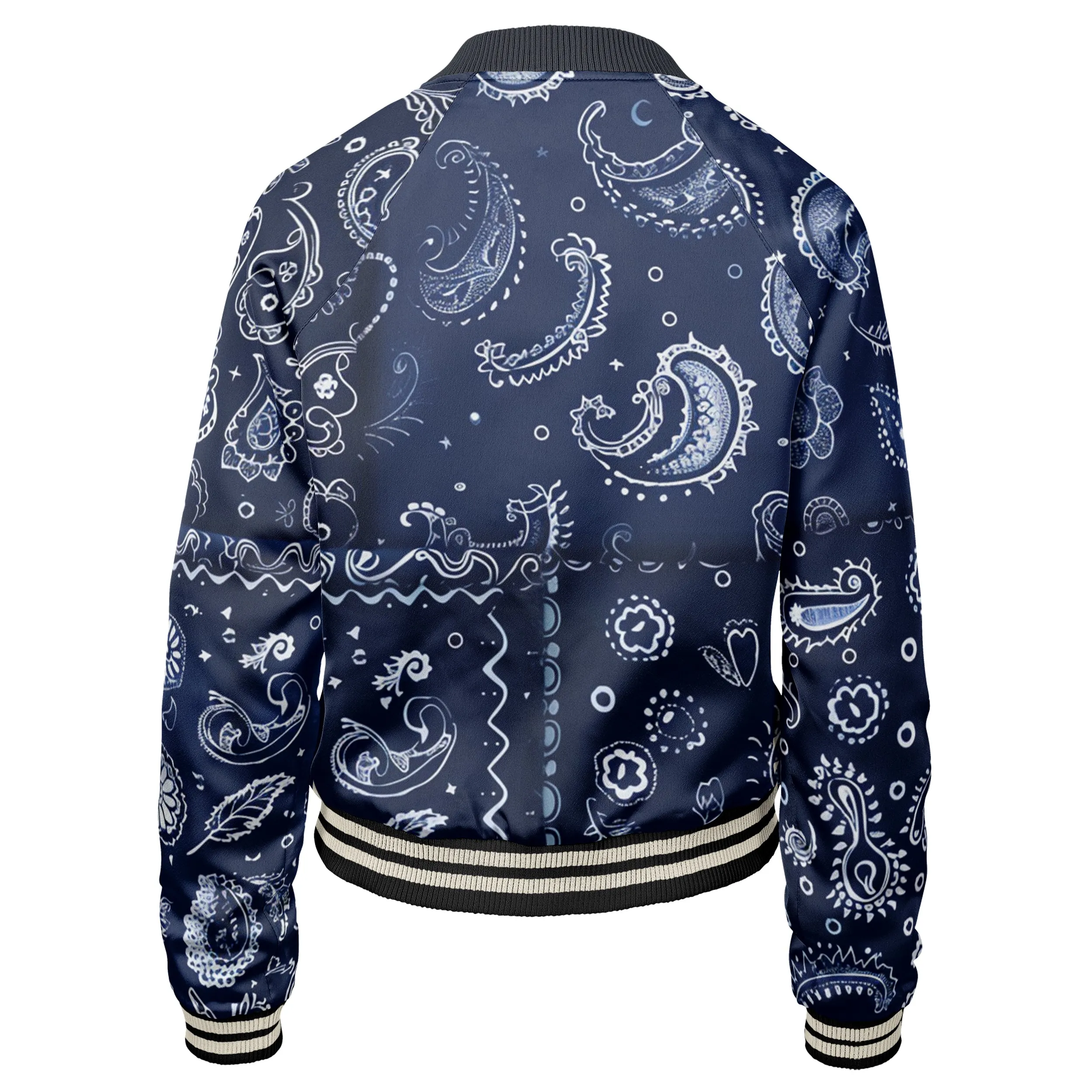 True Blue Women bomber jacket sold by Tailorly product image thumbnail 4