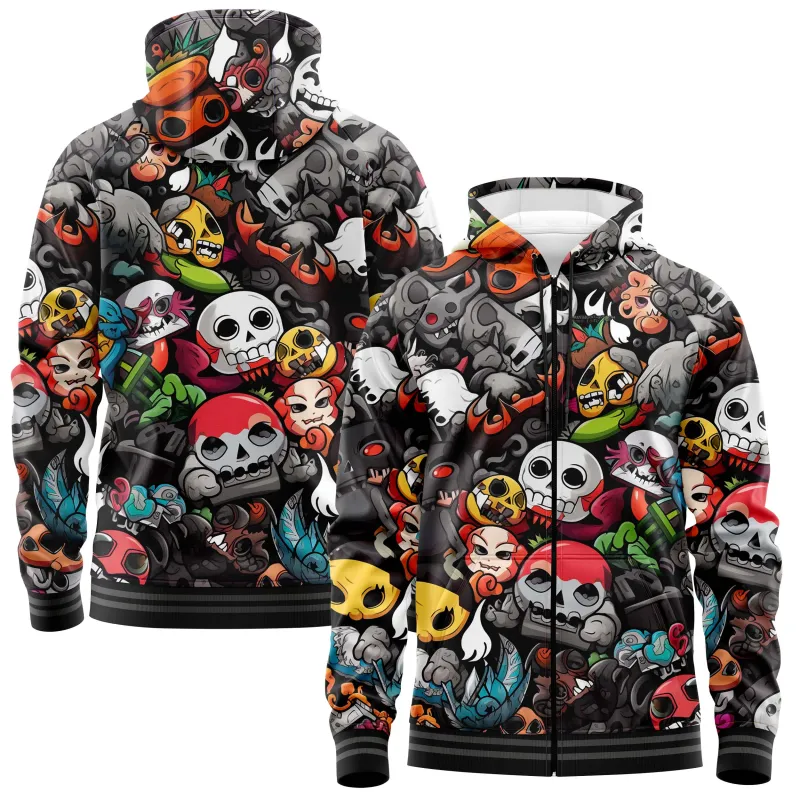 Downtown Zip Up Hoodies sold by Tailorly