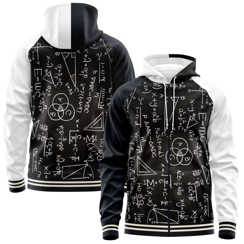 Equation Zip Up Hoodies made by Tailorly