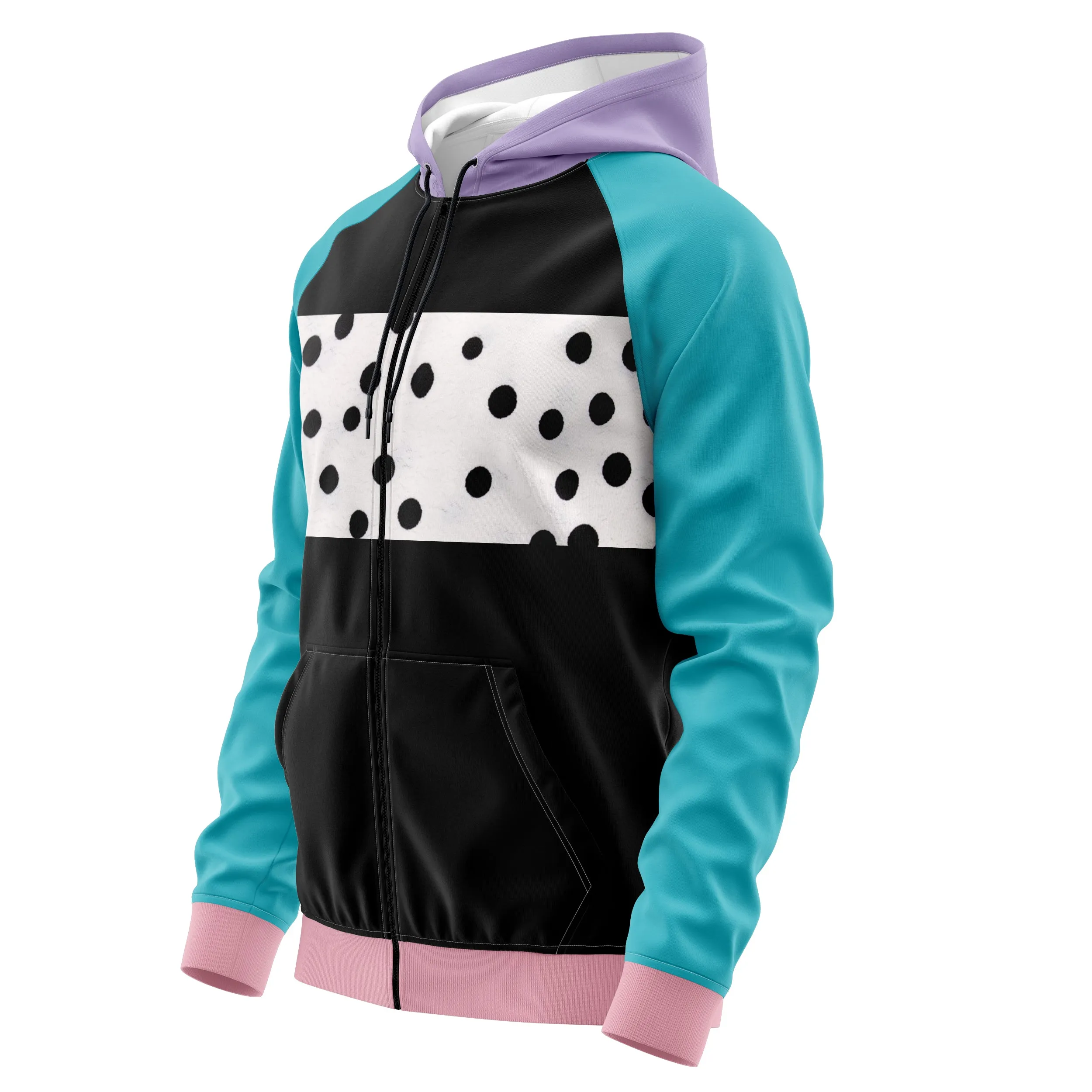 Hey Bro Zip Up Hoodies sold by Tailorly product image thumbnail 3