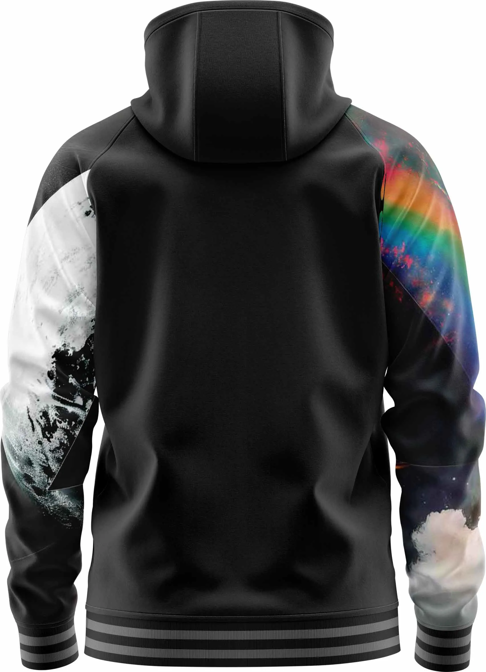 Prism Zip Up Hoodies sold by Tailorly product image thumbnail 4