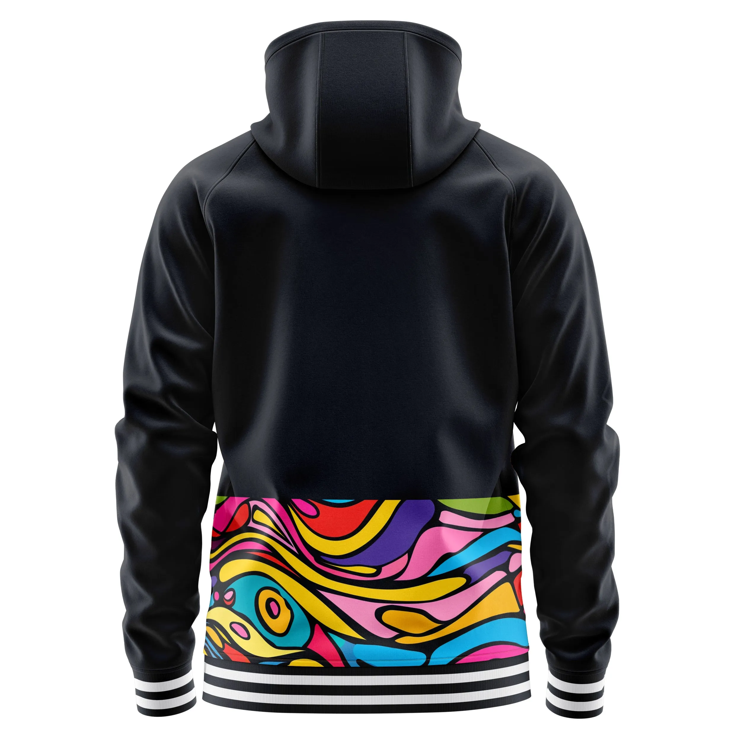 Space Vacation Zip Up Hoodies sold by Tailorly product image thumbnail 4