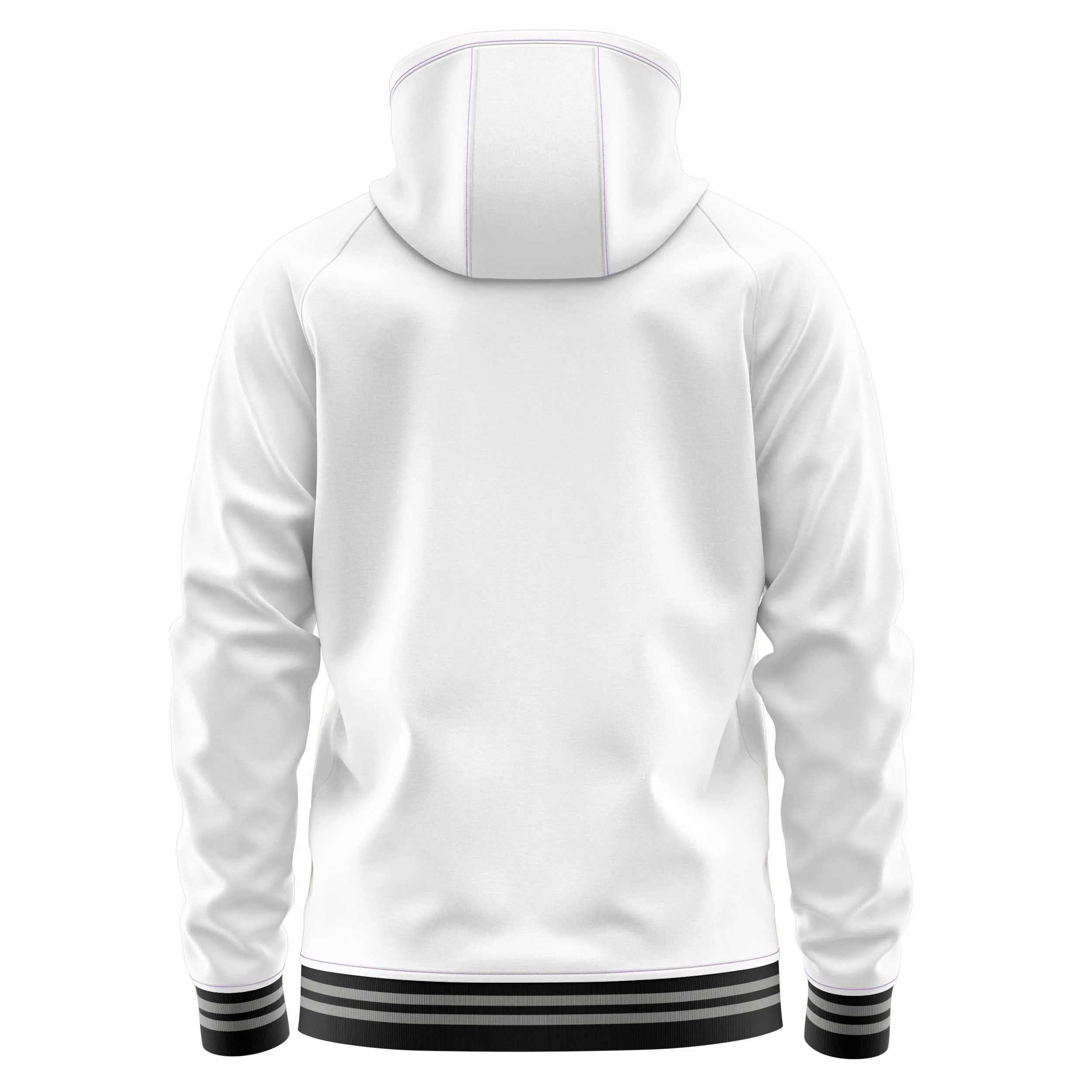 Sky Crow Zip Up Hoodies sold by Tailorly product image thumbnail 4