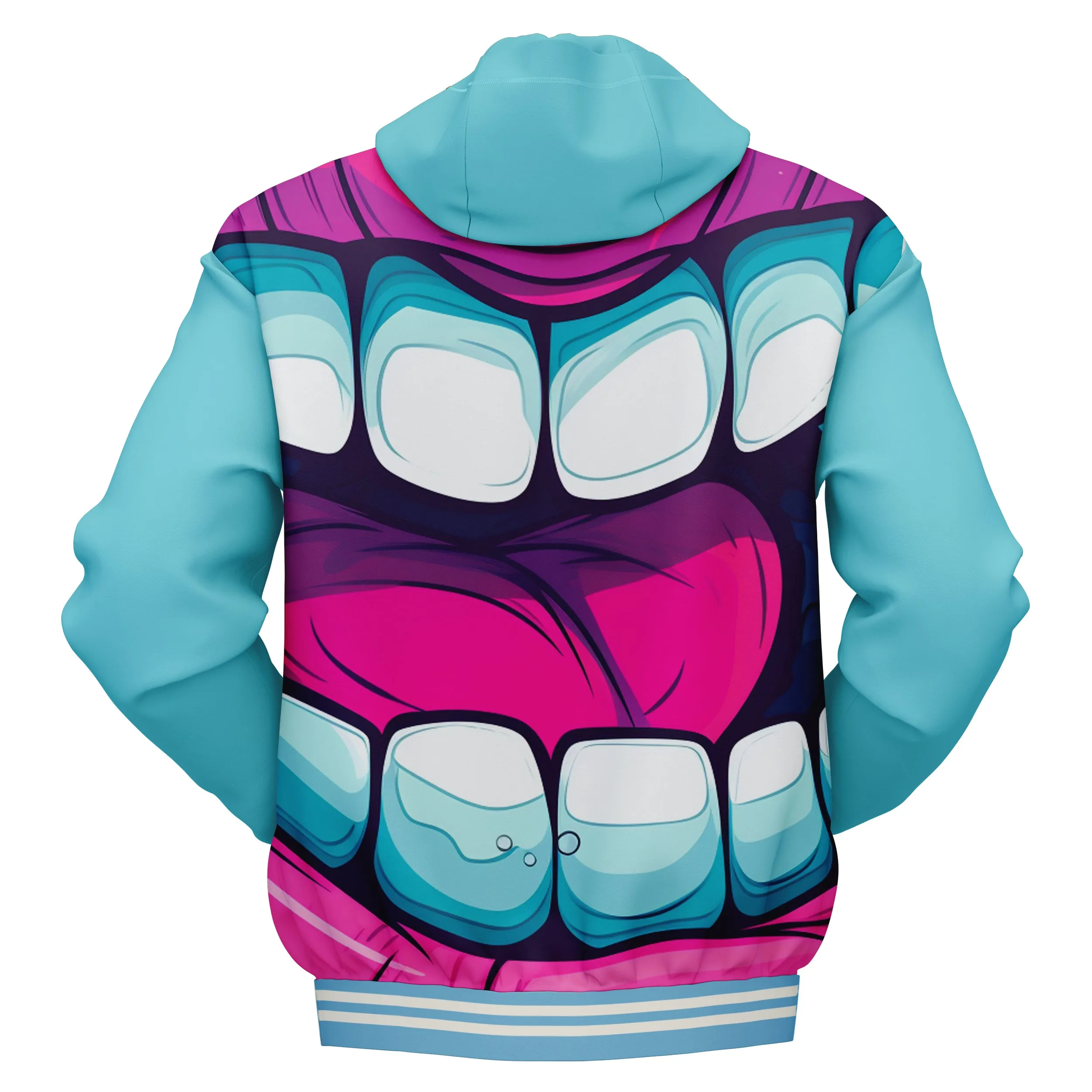 Zombie Mouth Hoodies sold by Tailorly product image thumbnail 4