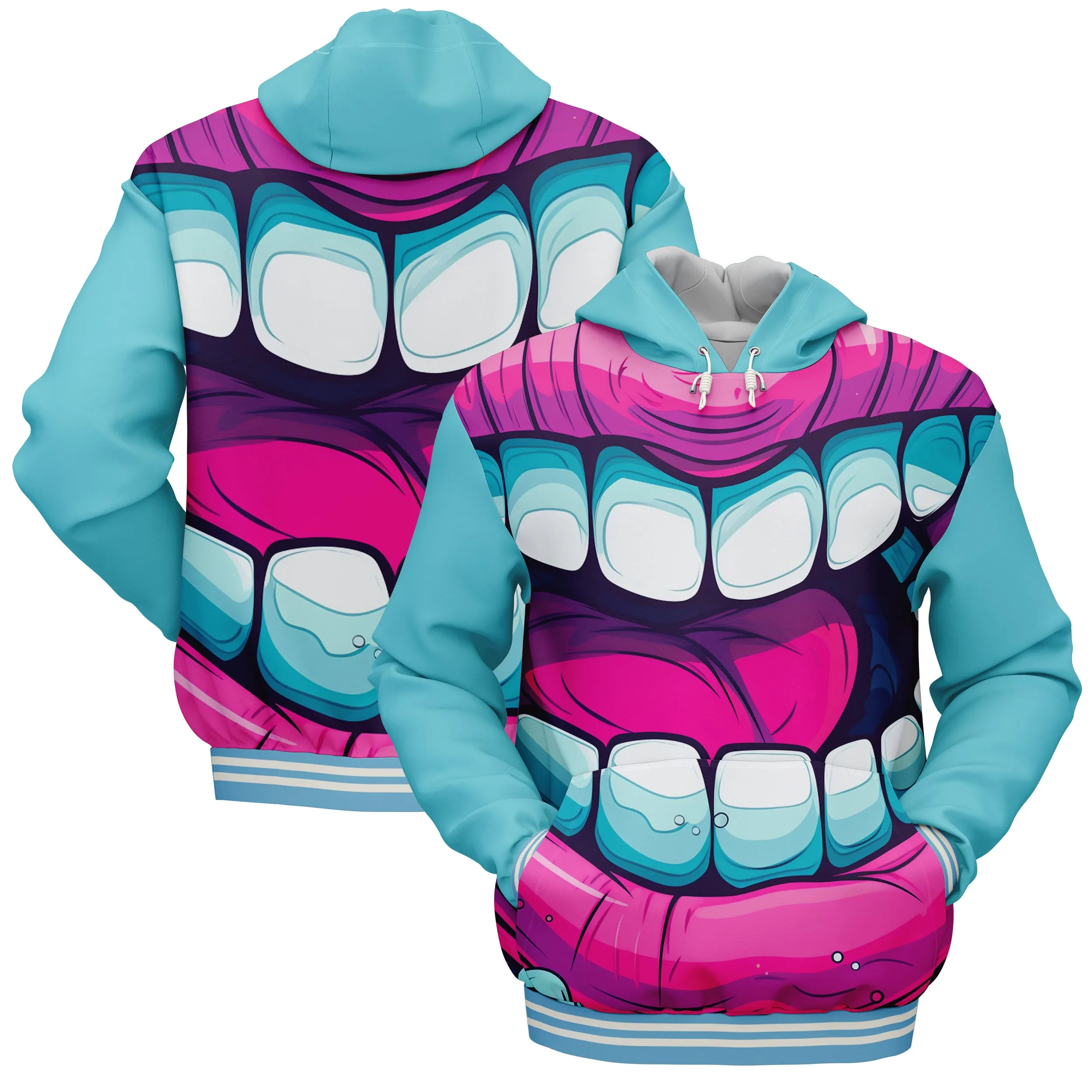 Zombie Mouth Hoodies sold by Tailorly
