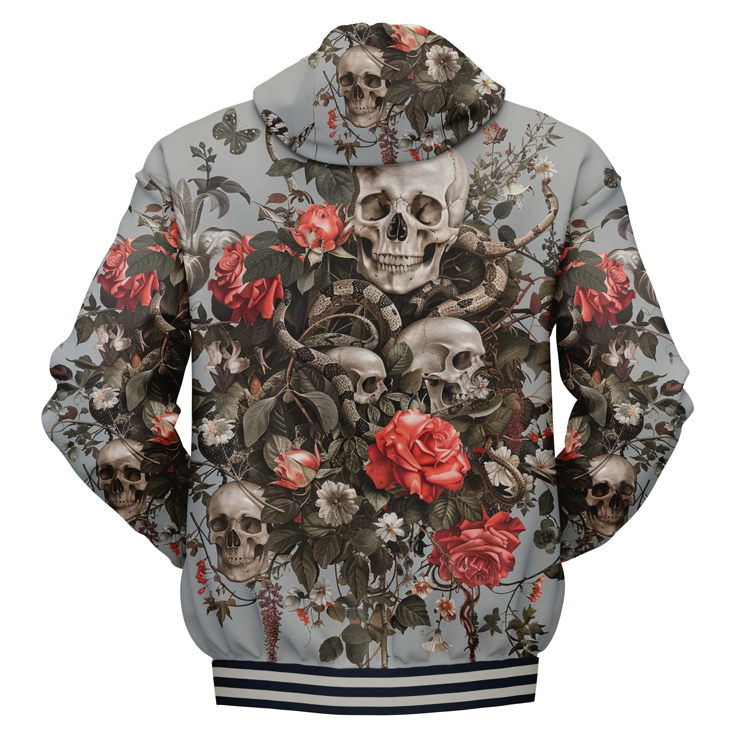 Floral Space2 Hoodies sold by Tailorly product image thumbnail 4