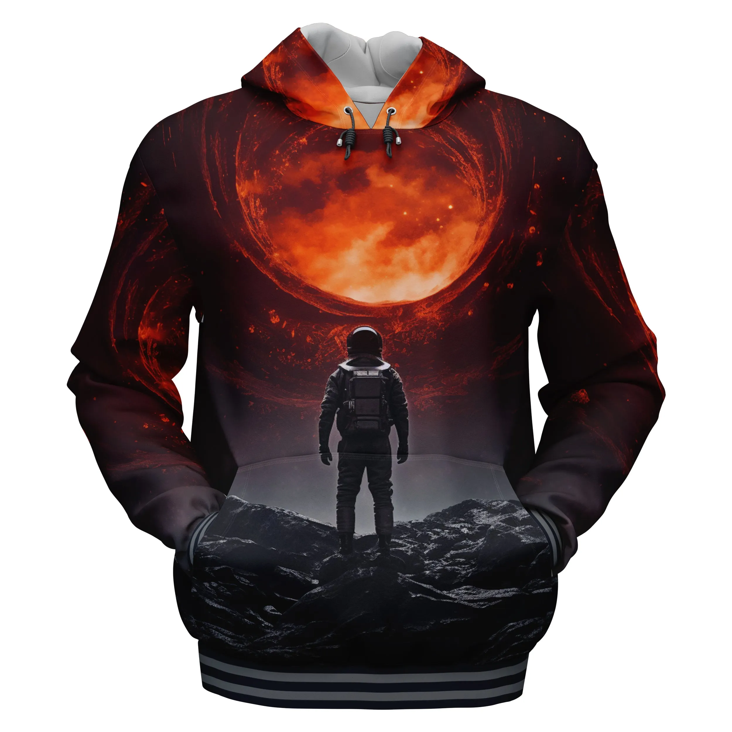 Magma Hoodies sold by Tailorly product image thumbnail 2