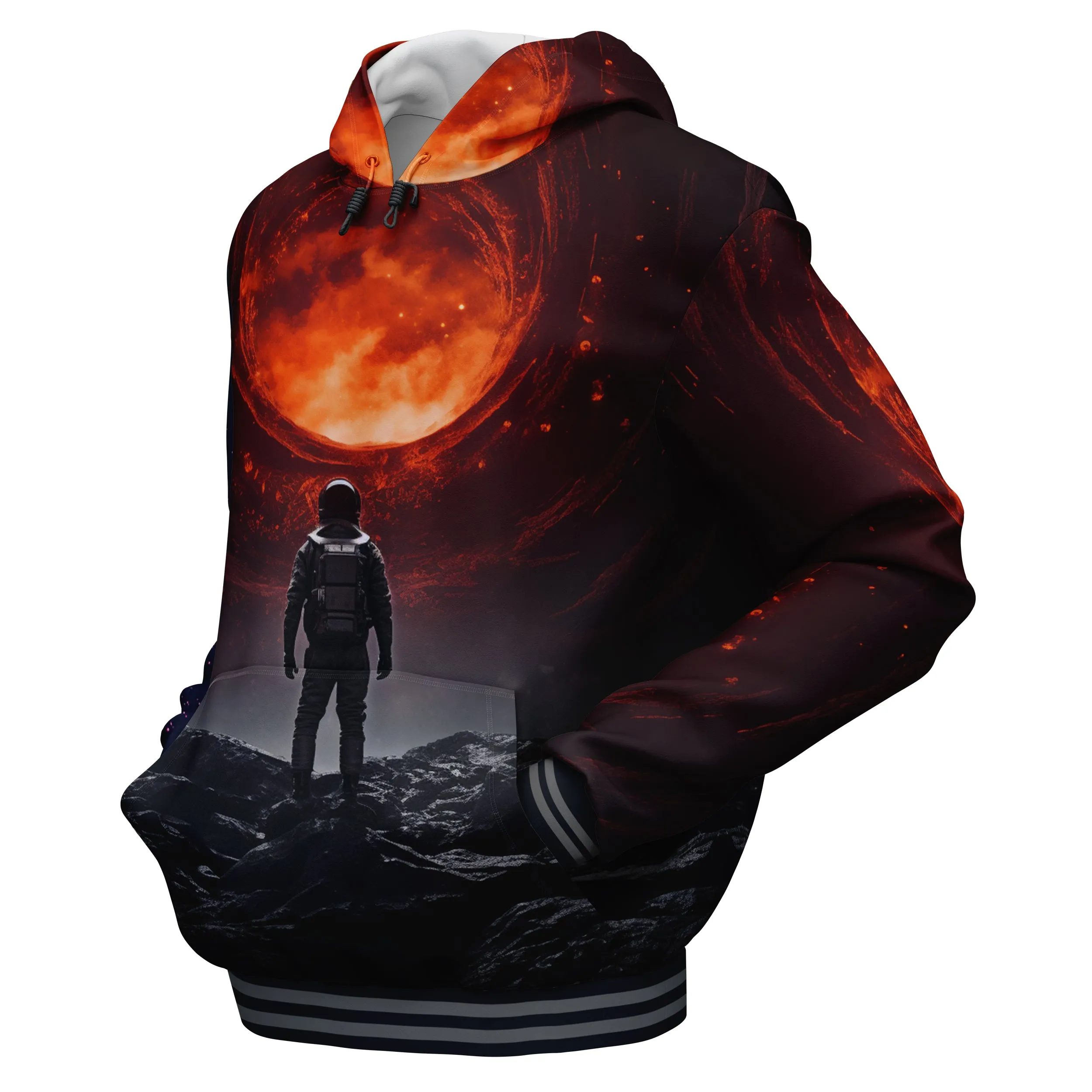 Magma Hoodies sold by Tailorly product image thumbnail 3