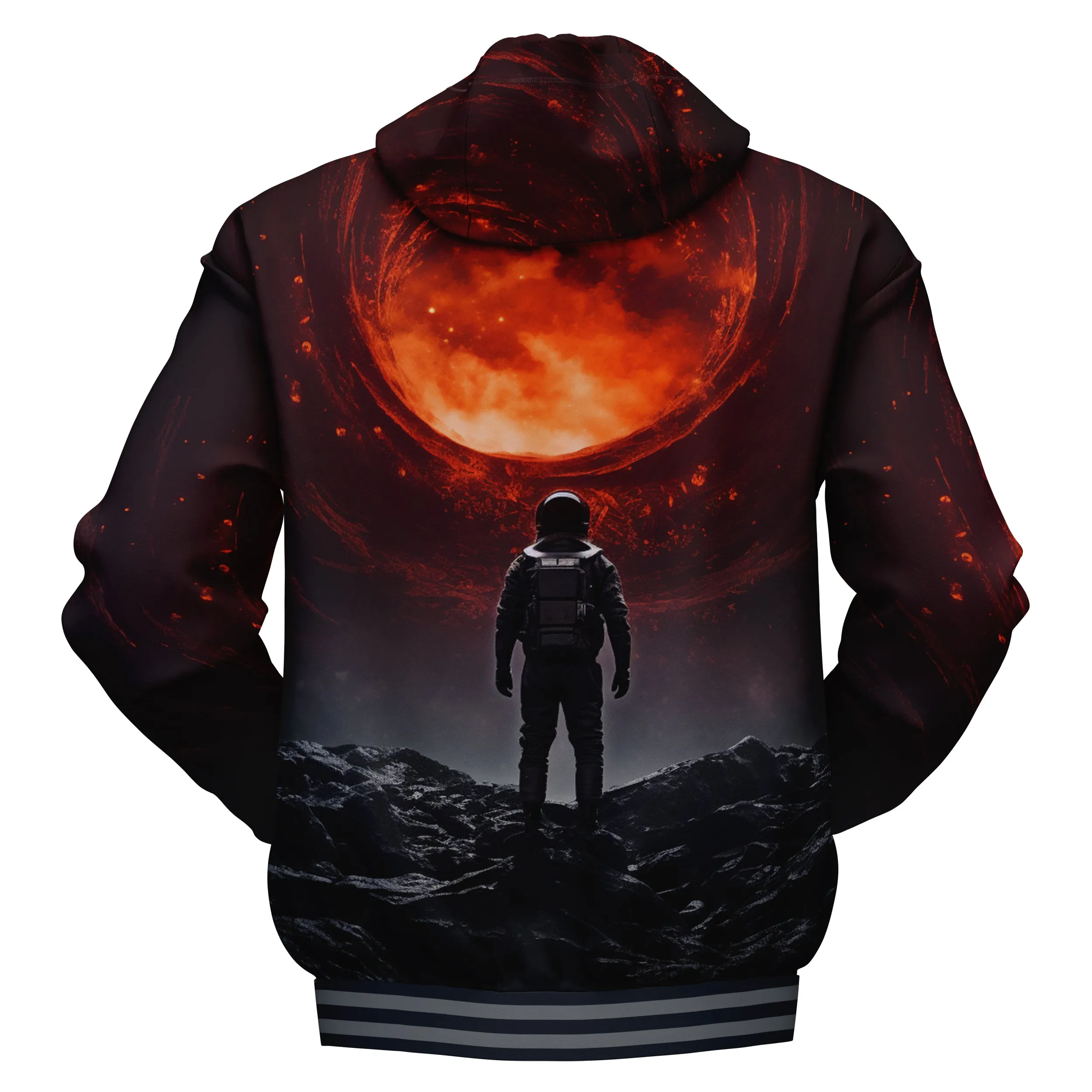 Magma Hoodies sold by Tailorly product image thumbnail 4