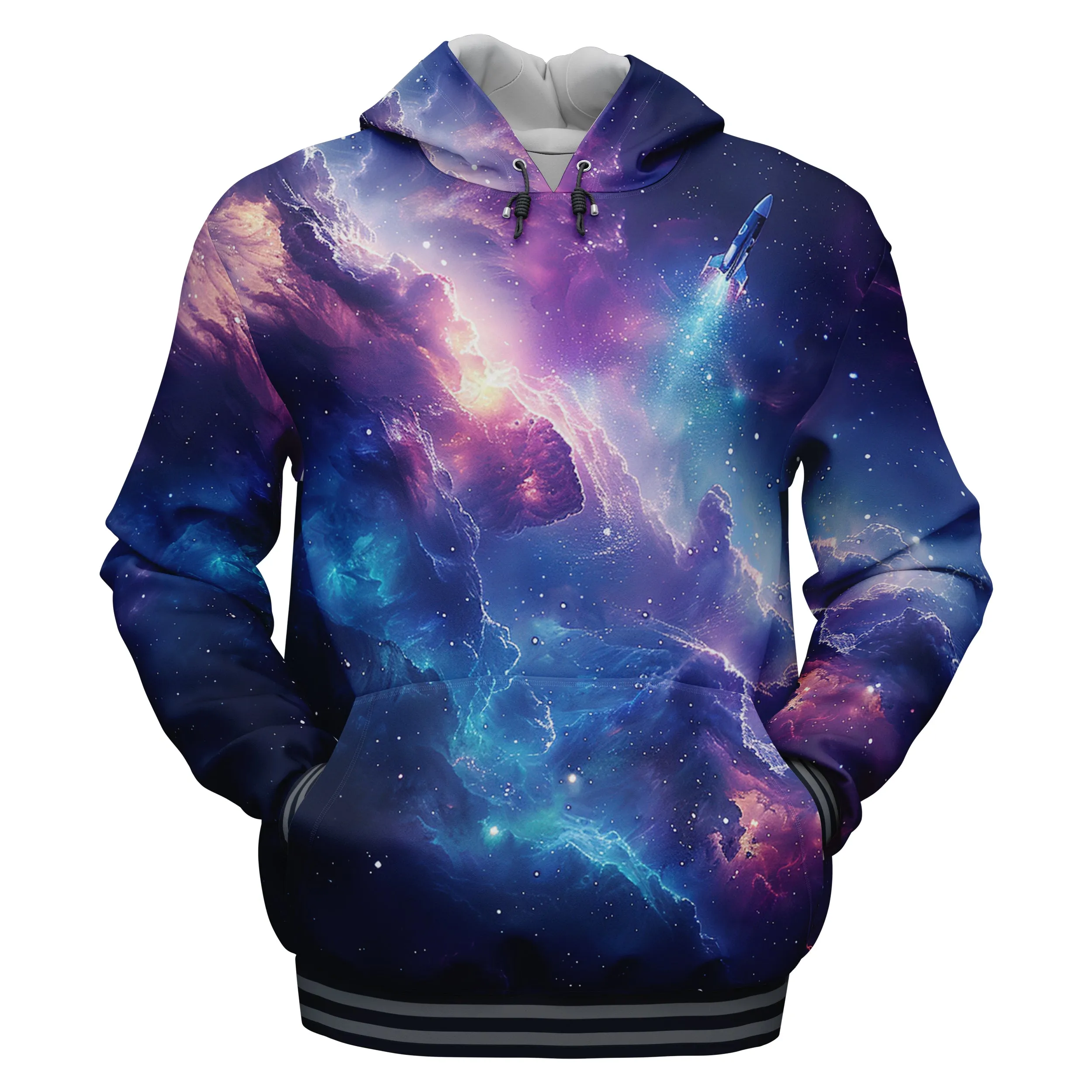 Rocket Hoodies sold by Tailorly product image thumbnail 2