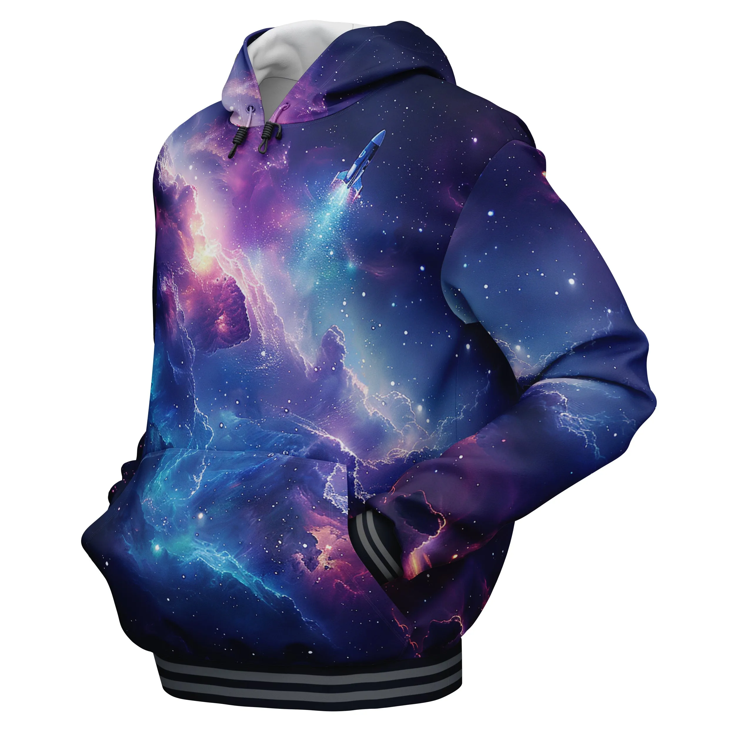 Rocket Hoodies sold by Tailorly product image thumbnail 3