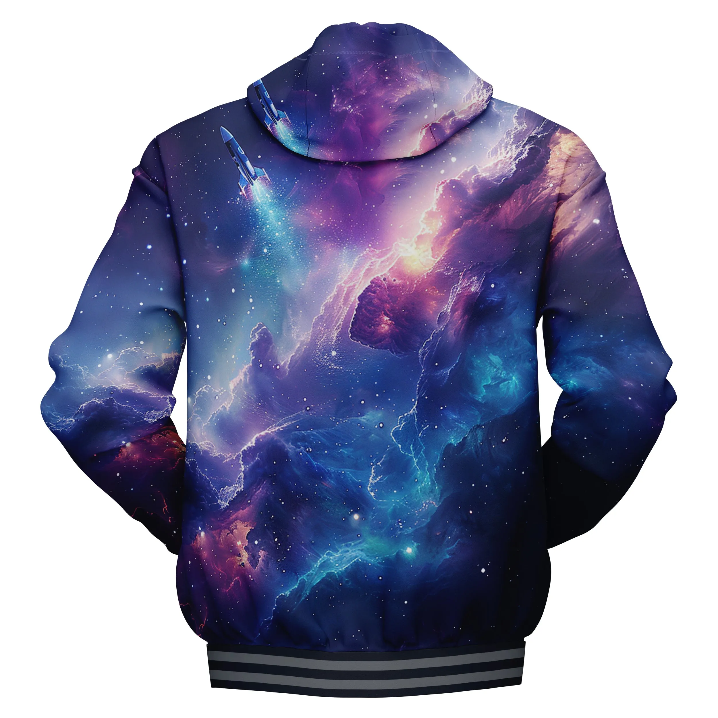 Rocket Hoodies sold by Tailorly product image thumbnail 4