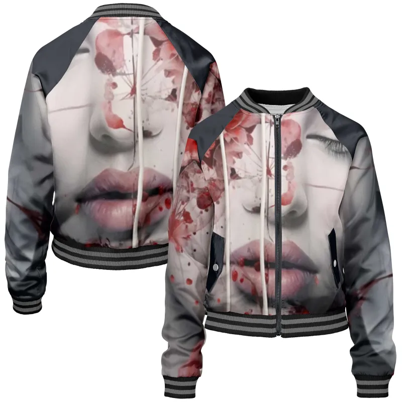 Dangerous Women bomber jacket sold by Tailorly