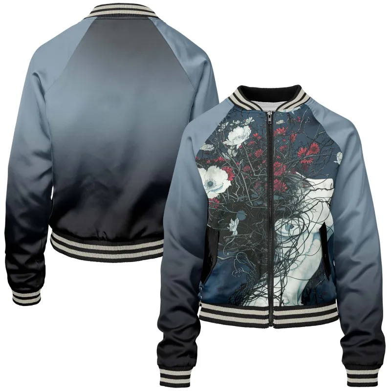 Day To Night Women bomber jacket sold by Tailorly