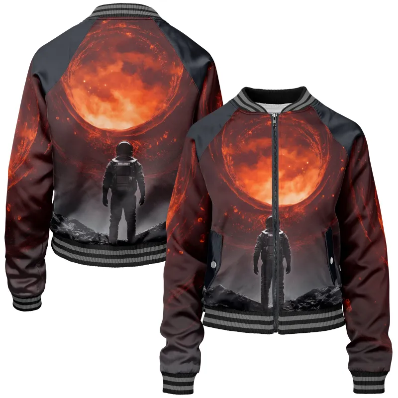 Magma Women bomber jacket sold by Tailorly