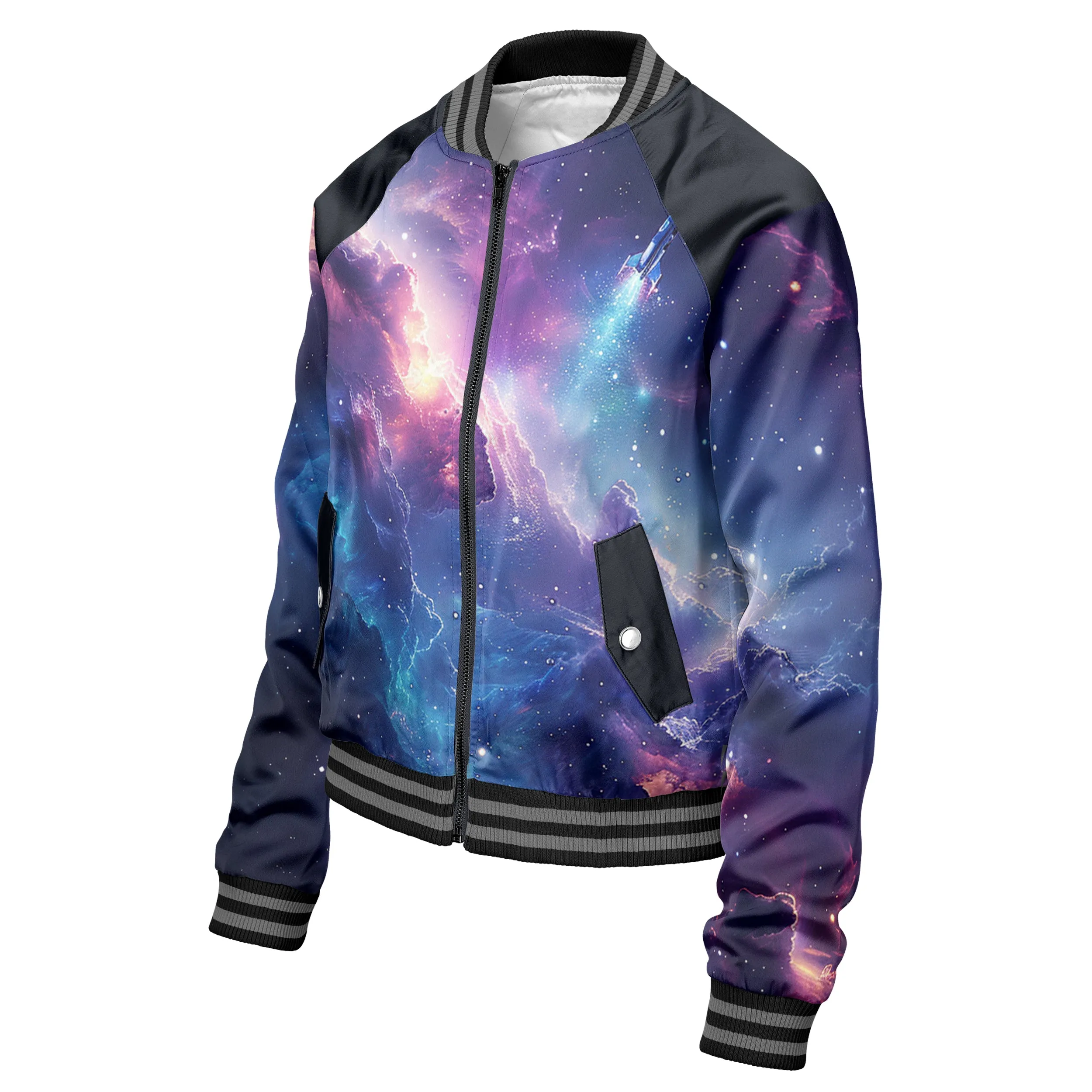 Rocket Women bomber jacket sold by Tailorly product image thumbnail 3