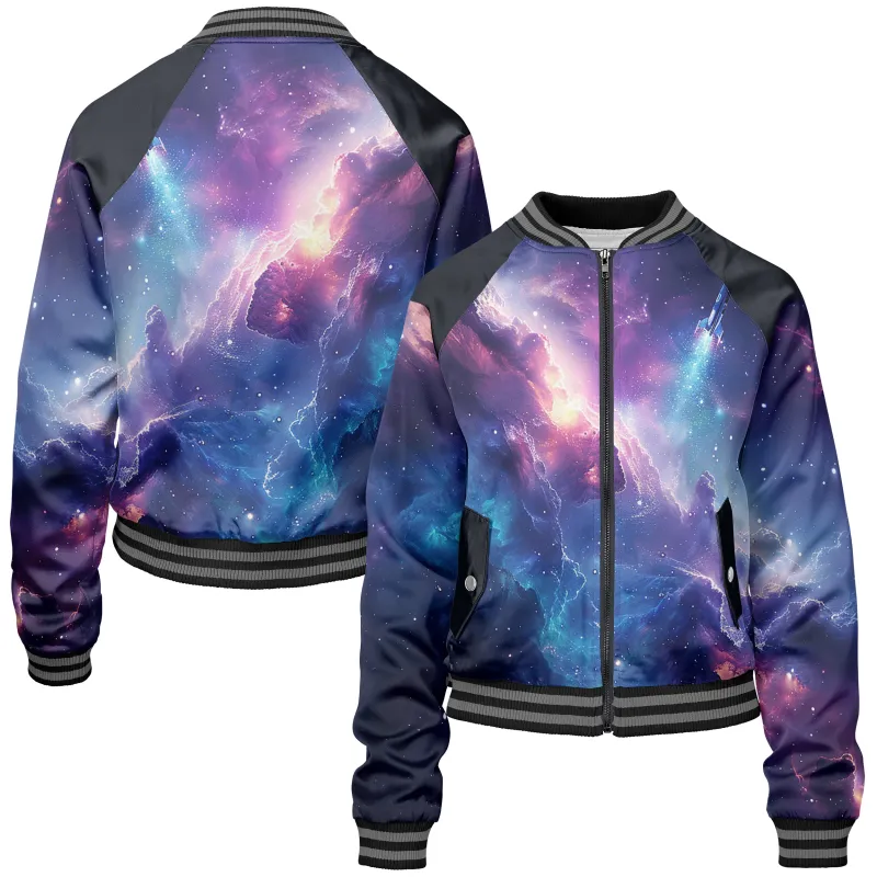 Rocket Women bomber jacket made by Tailorly
