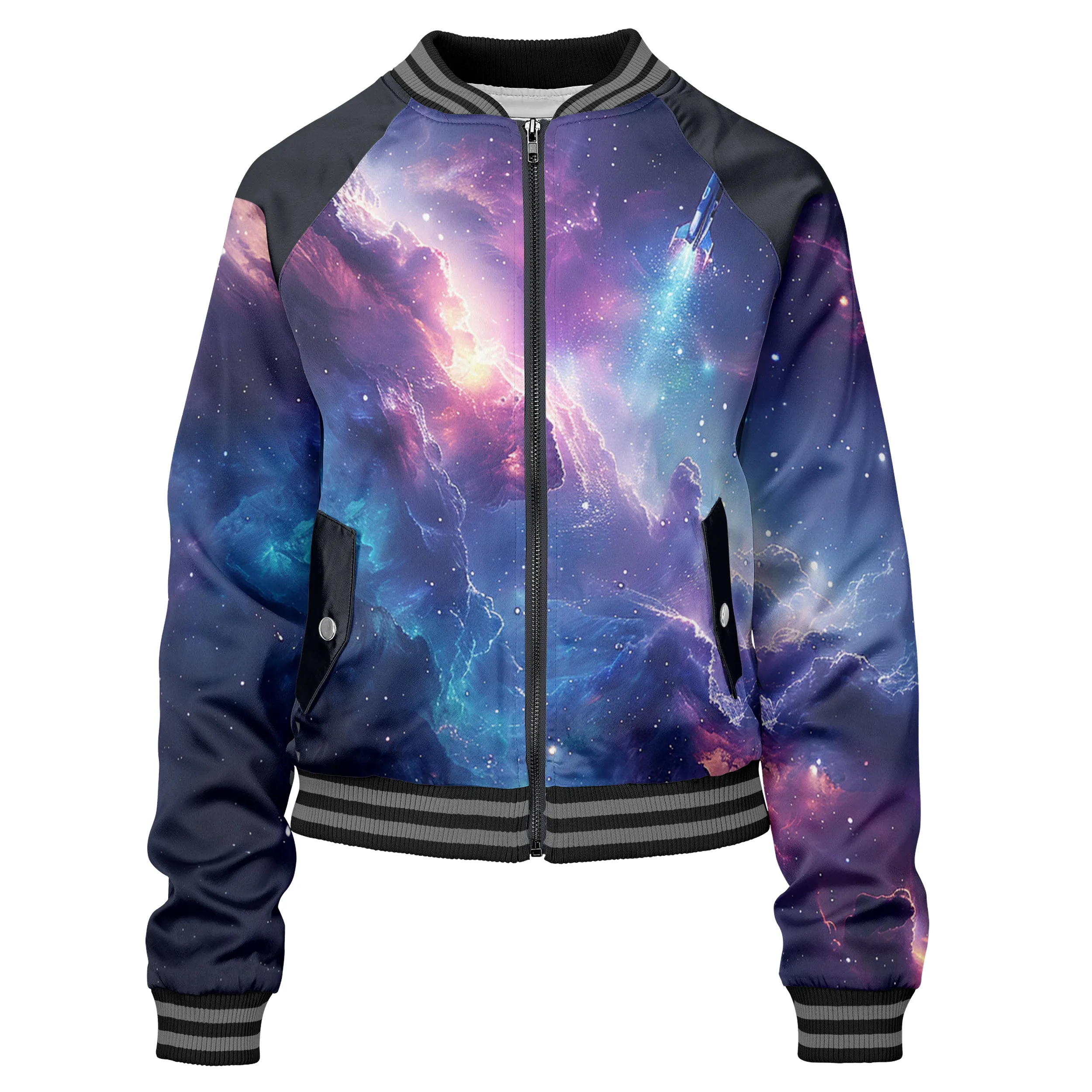 Rocket Women bomber jacket sold by Tailorly product image thumbnail 2