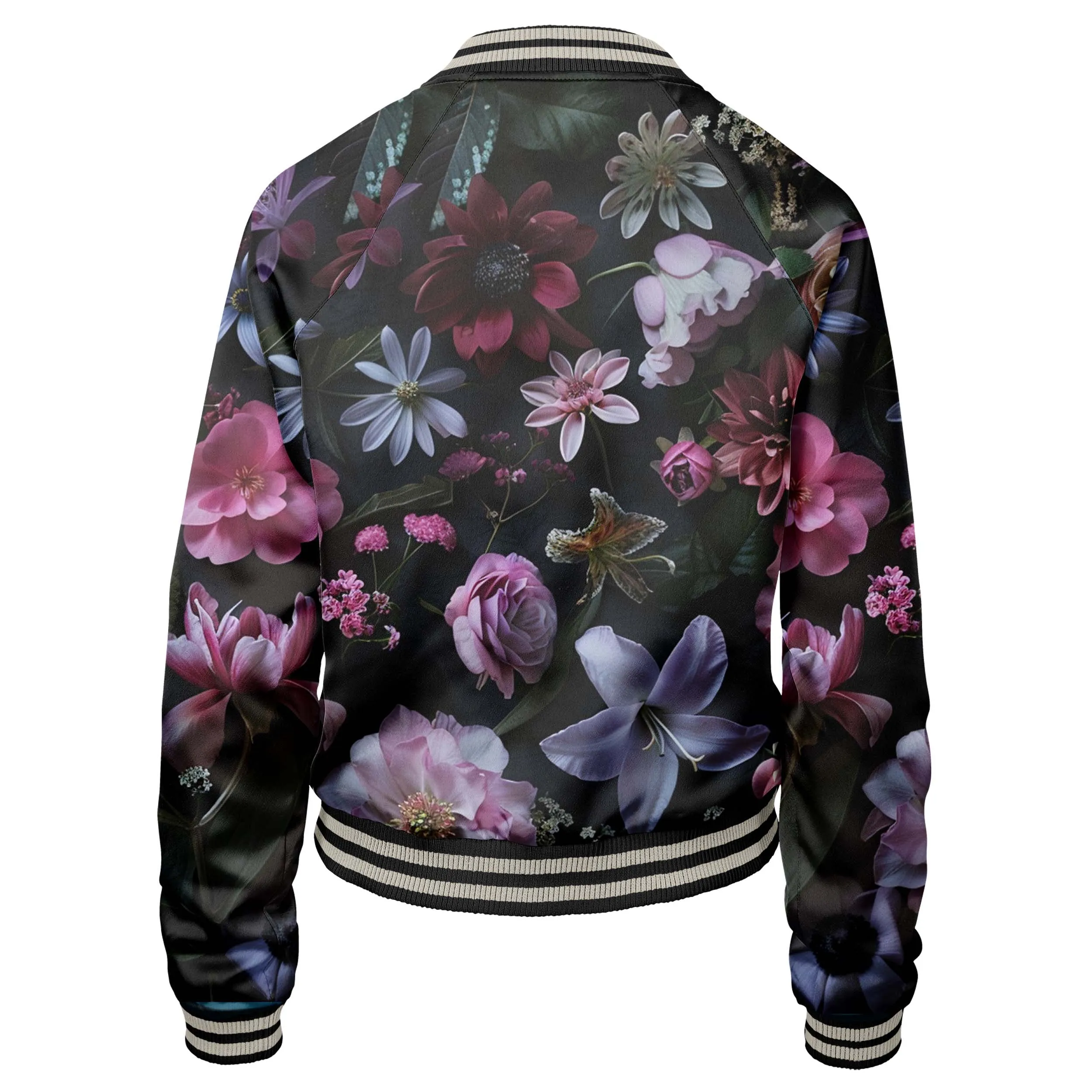 Ocean Plants Women bomber jacket sold by Tailorly product image thumbnail 4