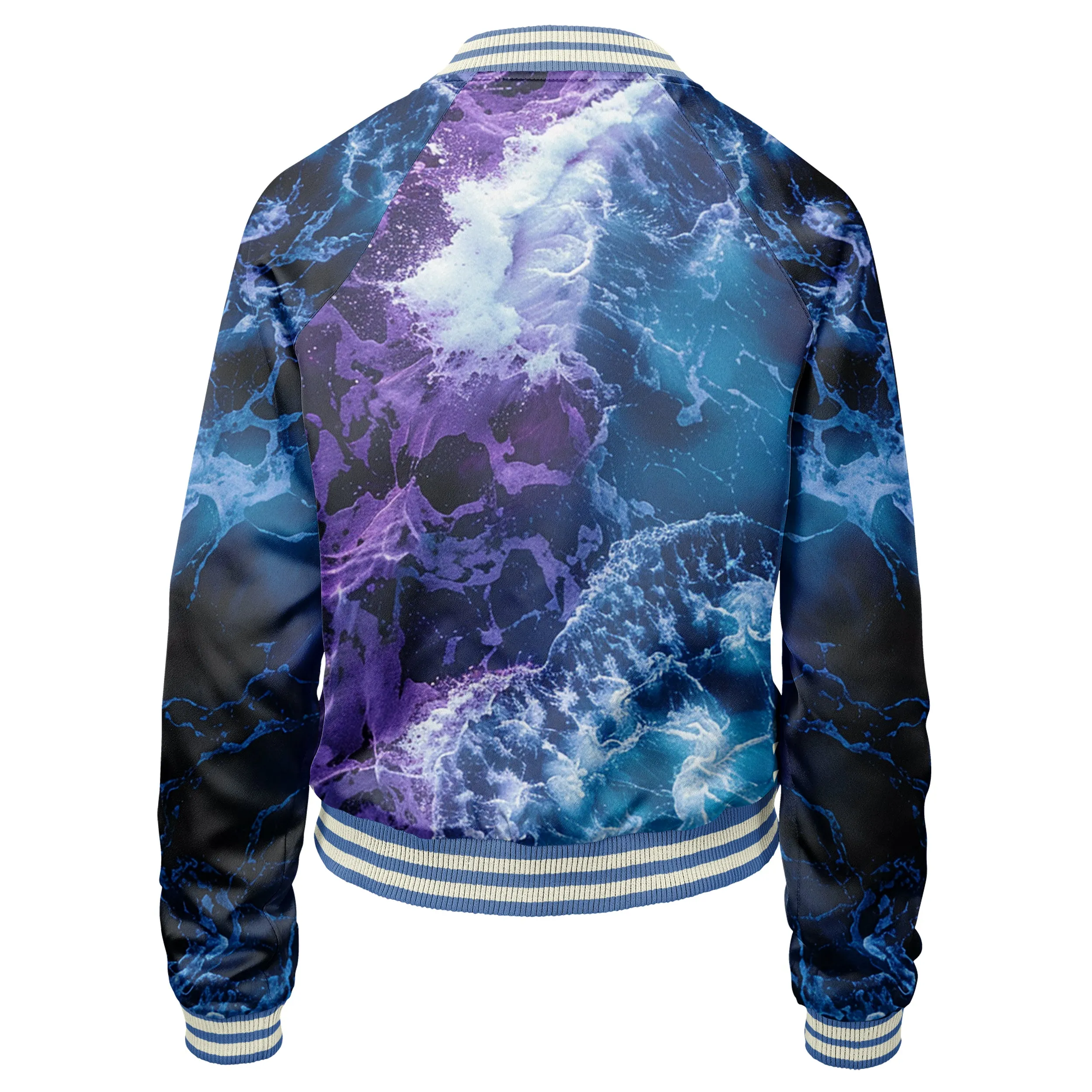 System Failure Women bomber jacket sold by Tailorly product image thumbnail 4