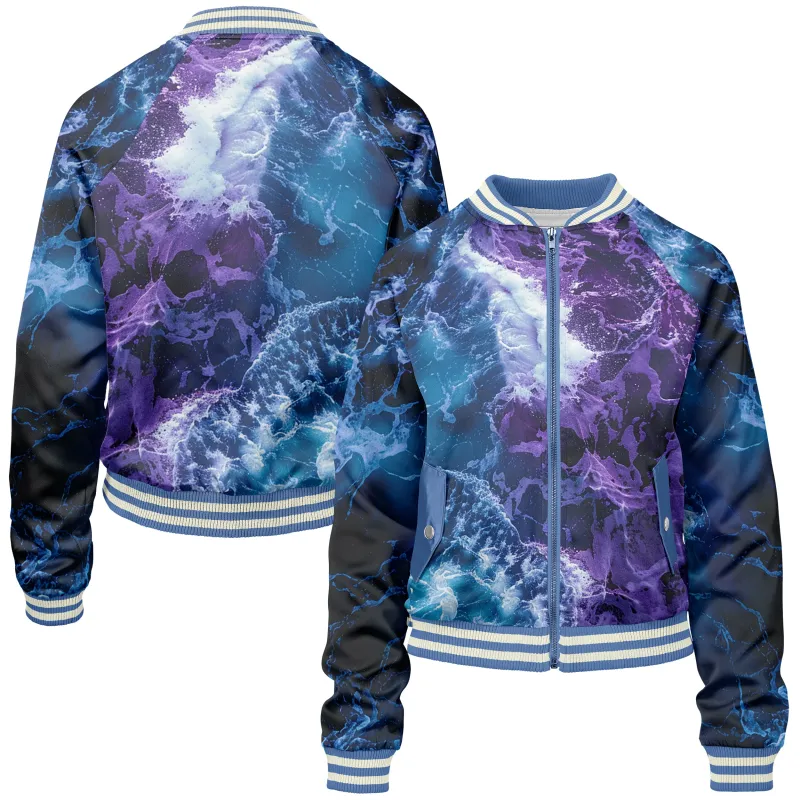 System Failure Women bomber jacket sold by Tailorly