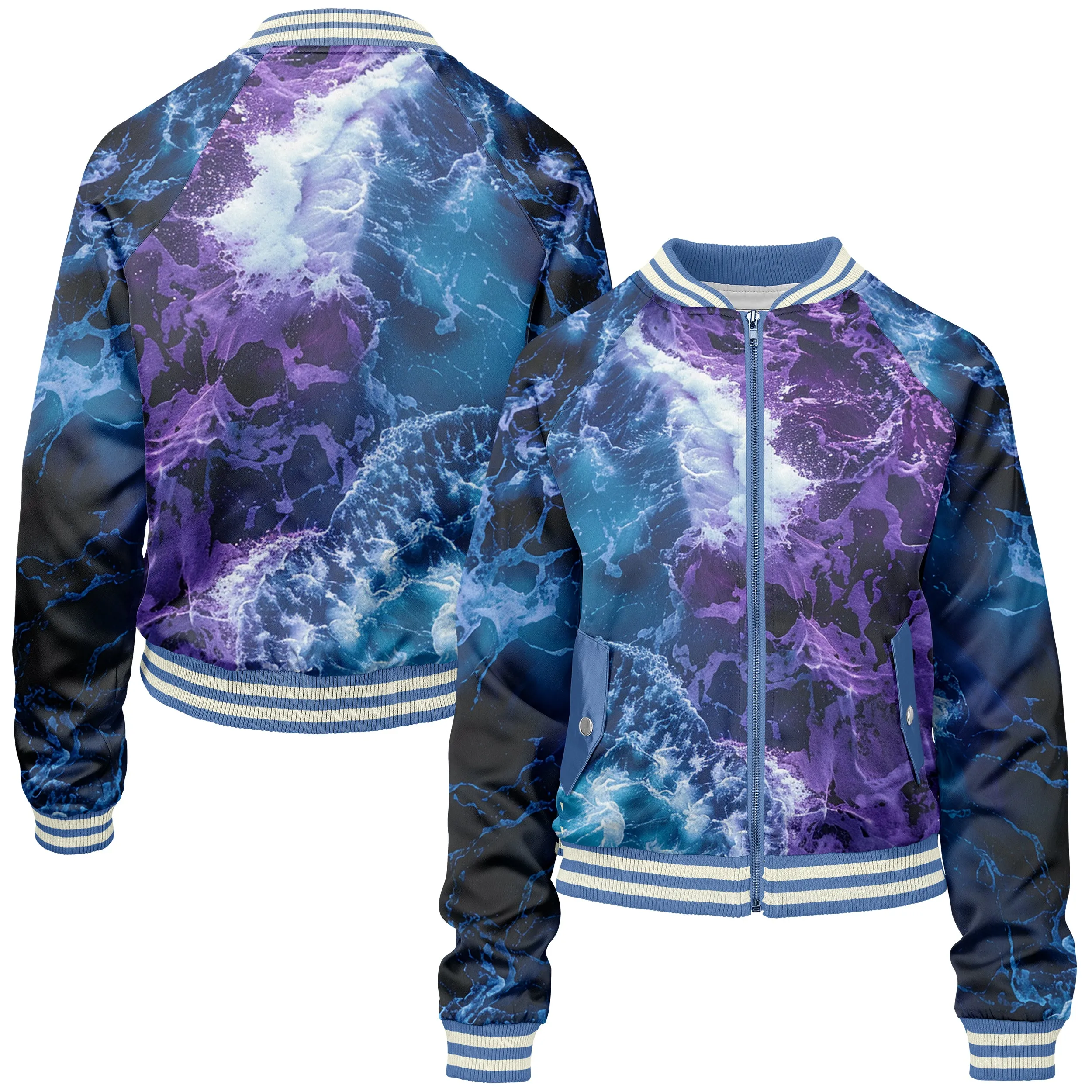 System Failure Women bomber jacket sold by Tailorly