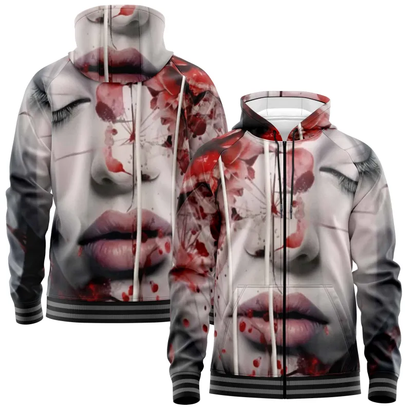 Dangerous Zip Up Hoodies sold by Tailorly