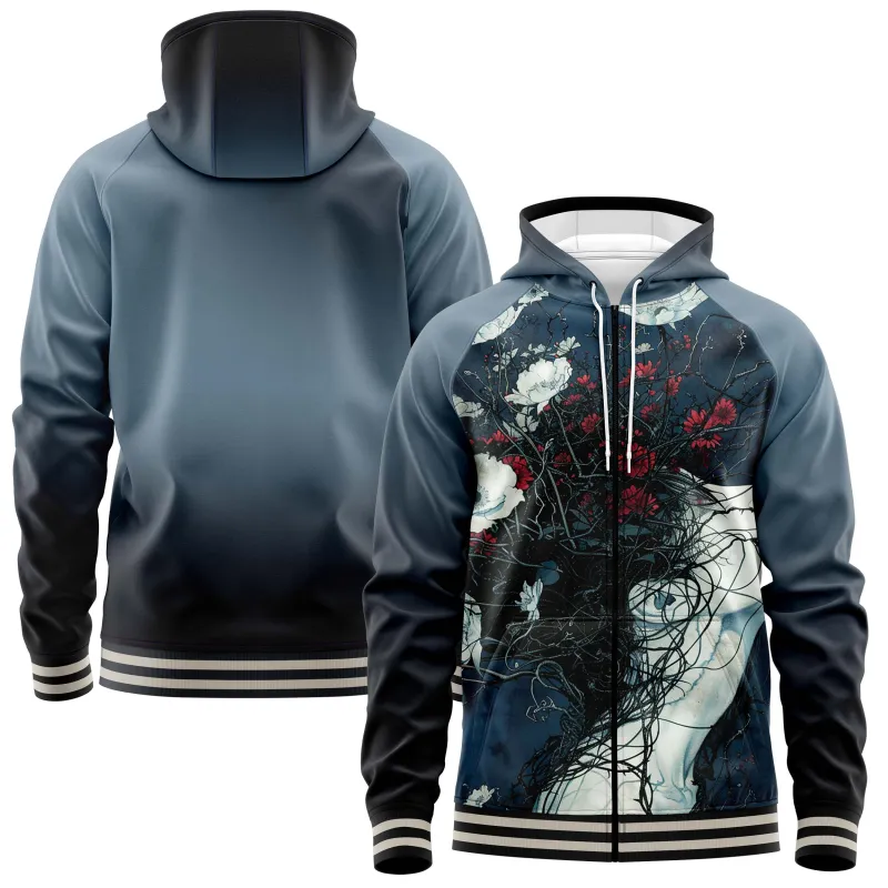 Day To Night Zip Up Hoodies sold by Tailorly