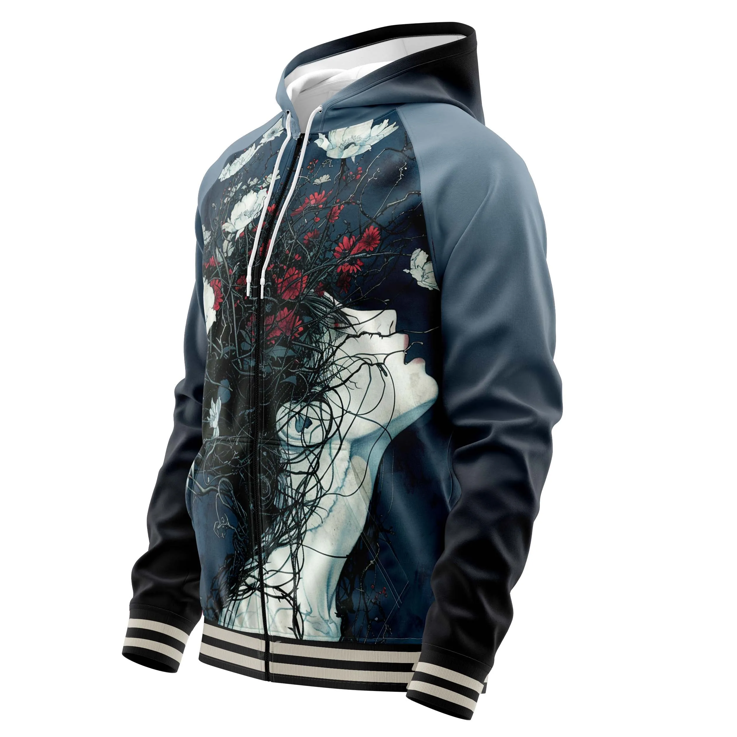 Day To Night Zip Up Hoodies sold by Tailorly product image thumbnail 3
