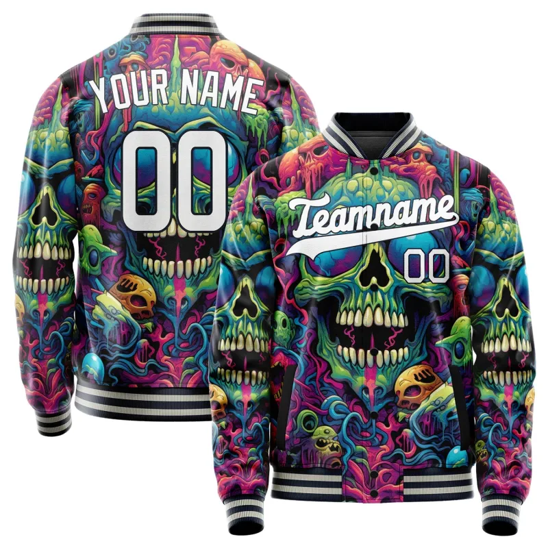 Custom Green Skull Jacket sold by Tailorly