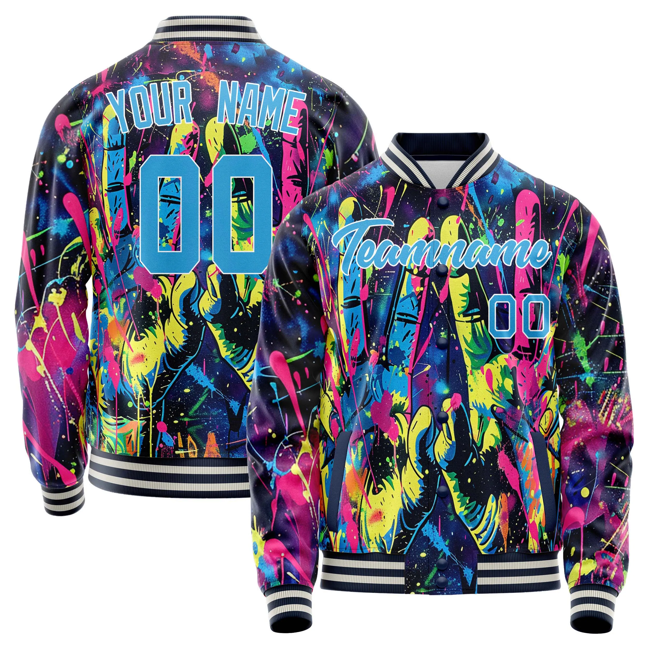 Custom Graffiti Jacket sold by Tailorly