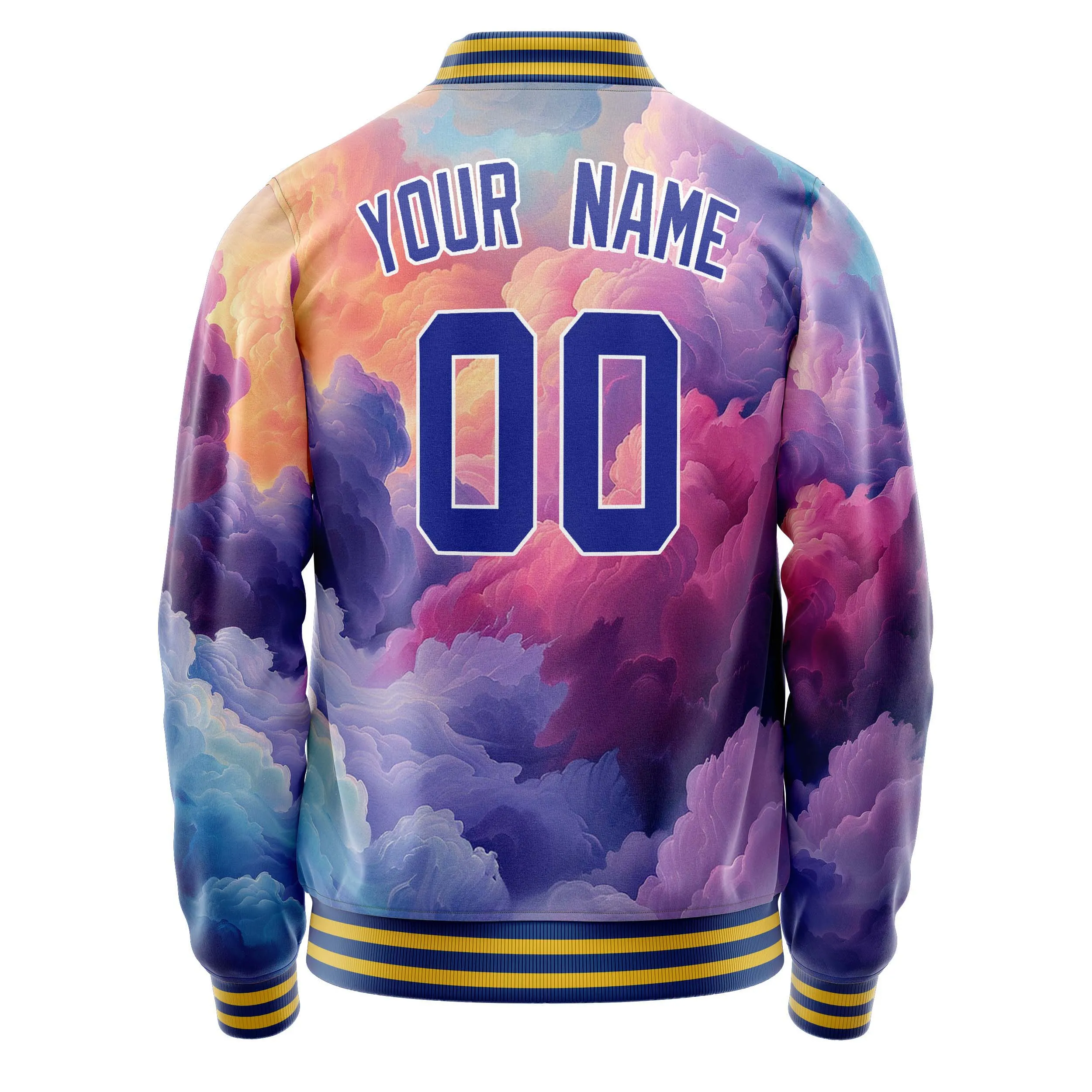 Custom Abstract Art Jacket sold by Tailorly product image thumbnail 4