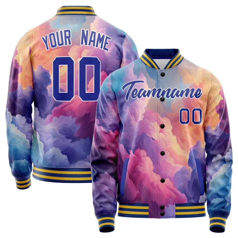 Custom Abstract Art Jacket sold by Tailorly