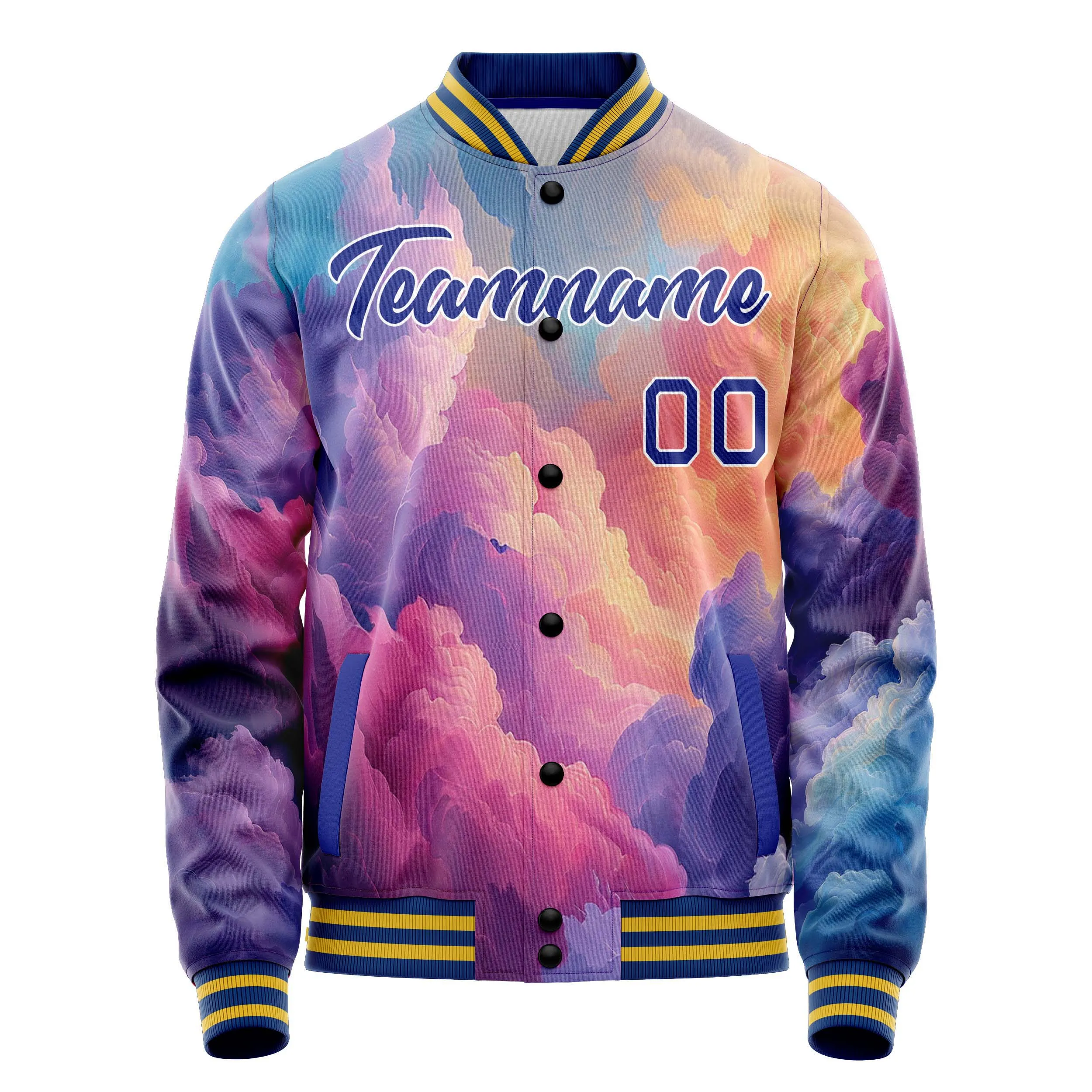 Custom Abstract Art Jacket sold by Tailorly product image thumbnail 2