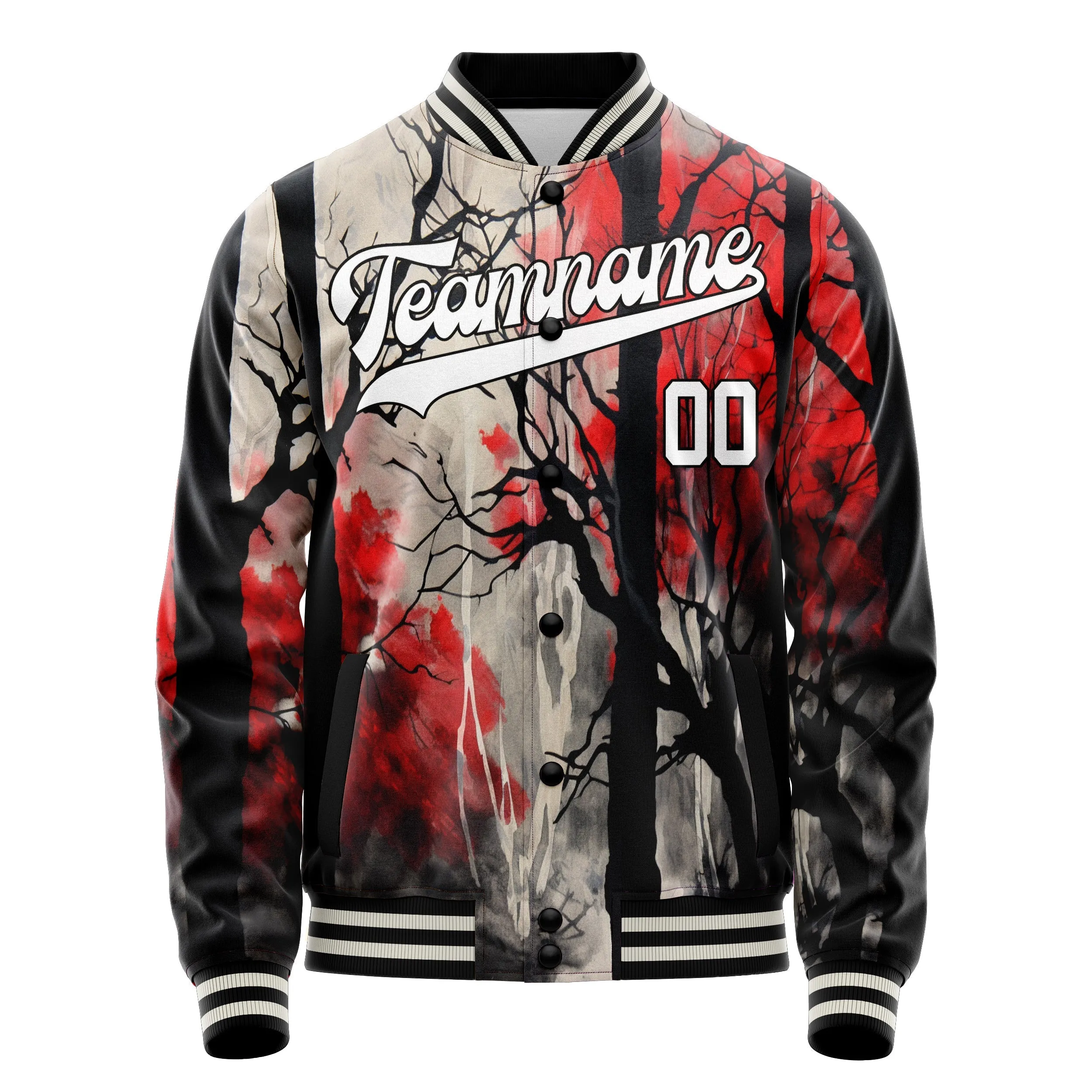 Custom Dry Branches Jacket sold by Tailorly product image thumbnail 2
