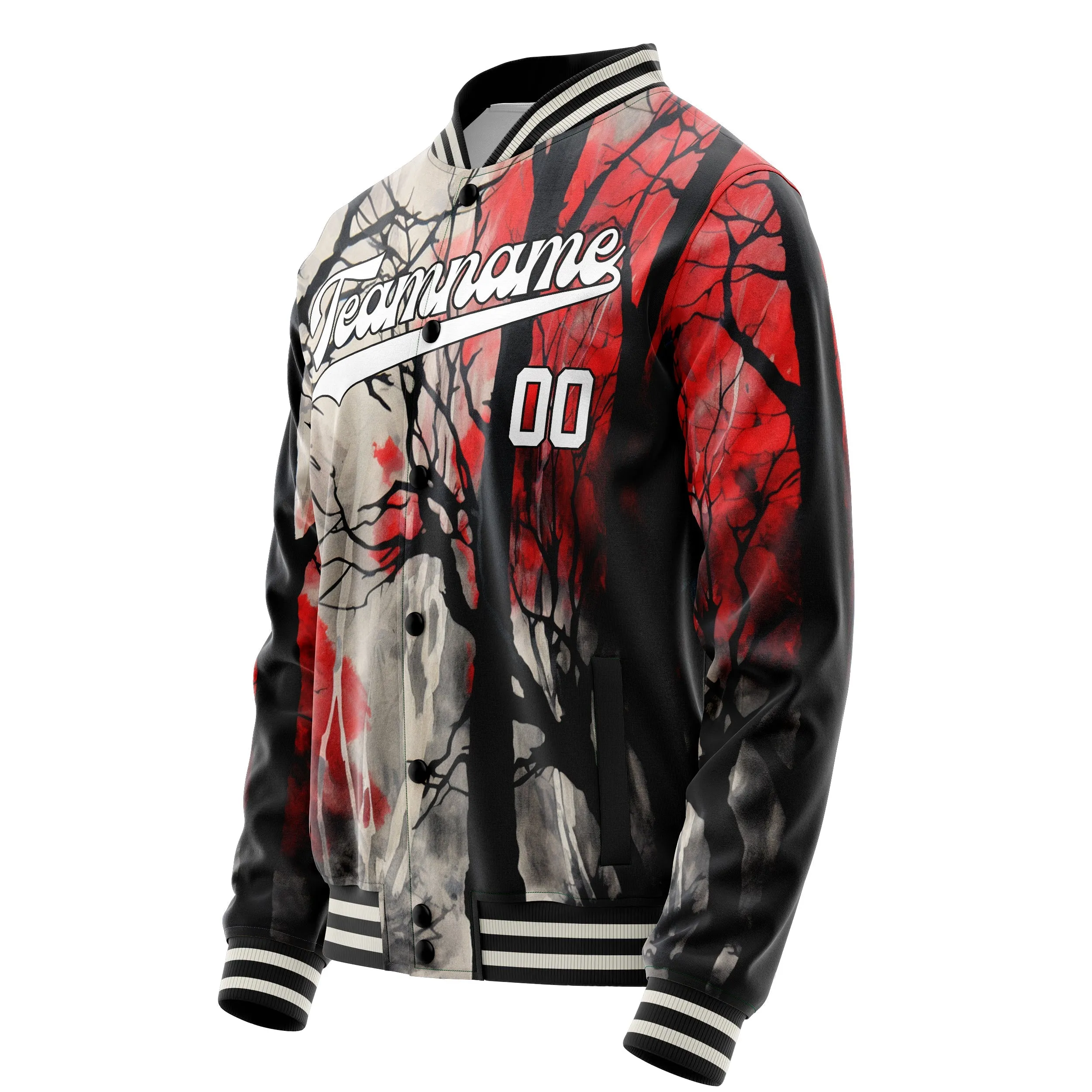 Custom Dry Branches Jacket sold by Tailorly product image thumbnail 3