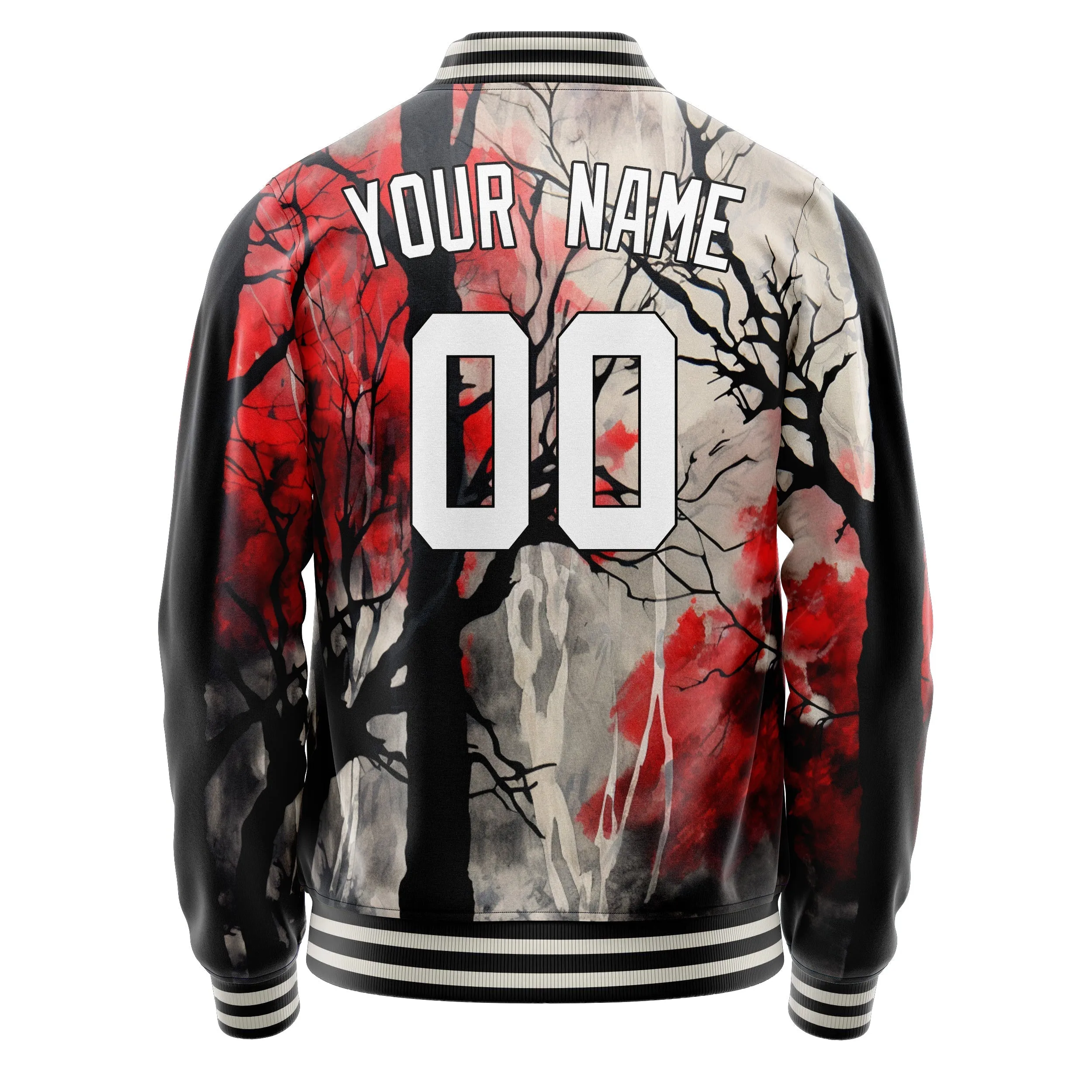 Custom Dry Branches Jacket sold by Tailorly product image thumbnail 4