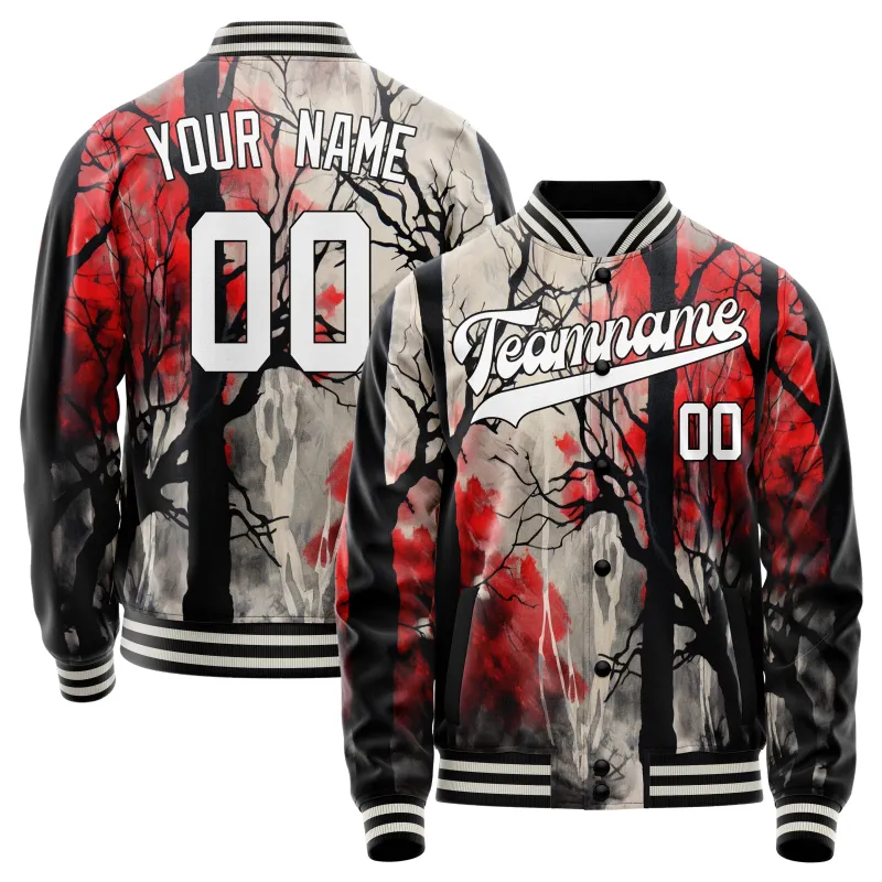 Custom Dry Branches Jacket sold by Tailorly