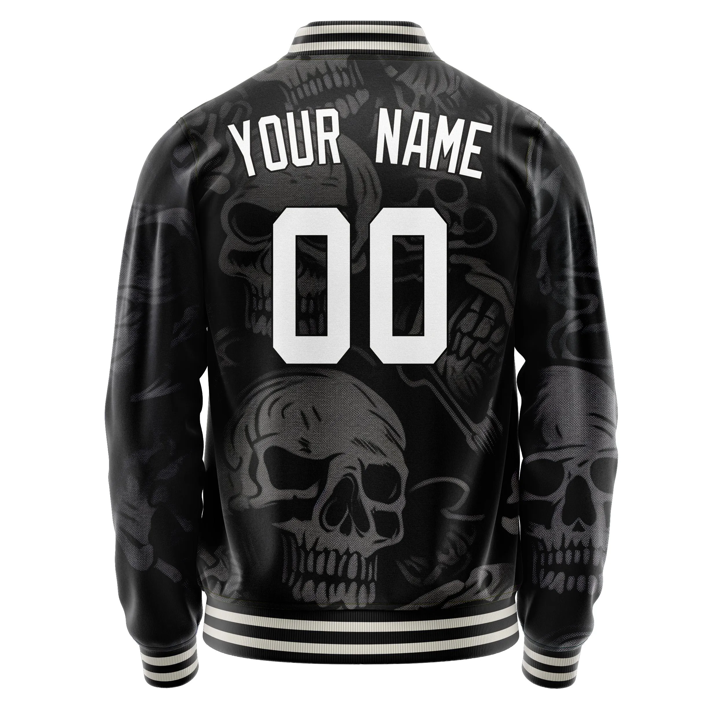 Custom Skull Jacket sold by Tailorly product image thumbnail 4