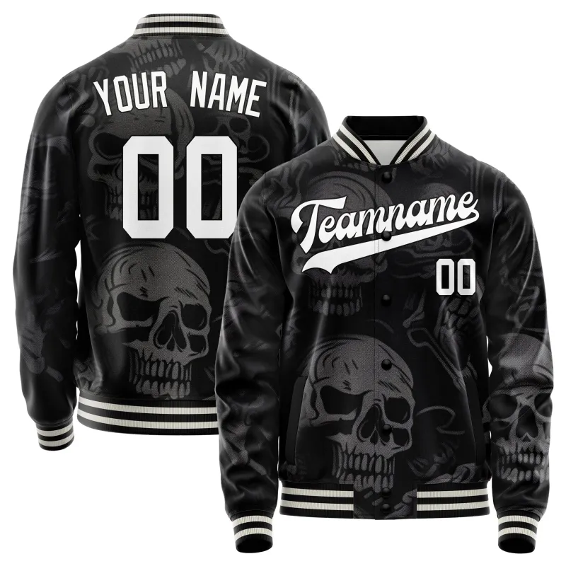 Custom Skull Jacket sold by Tailorly