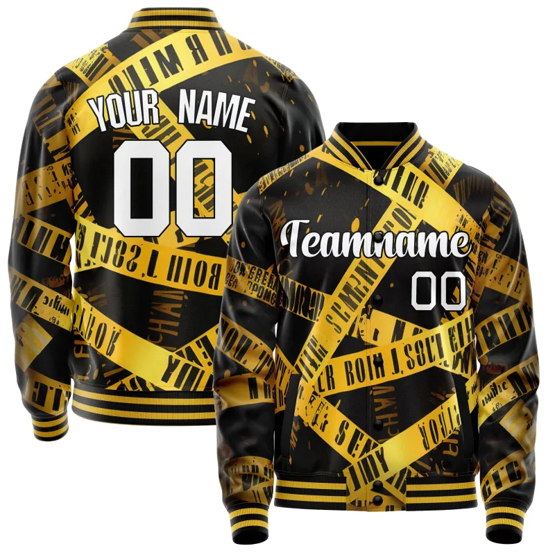Custom Warning Tape Jacket sold by Tailorly
