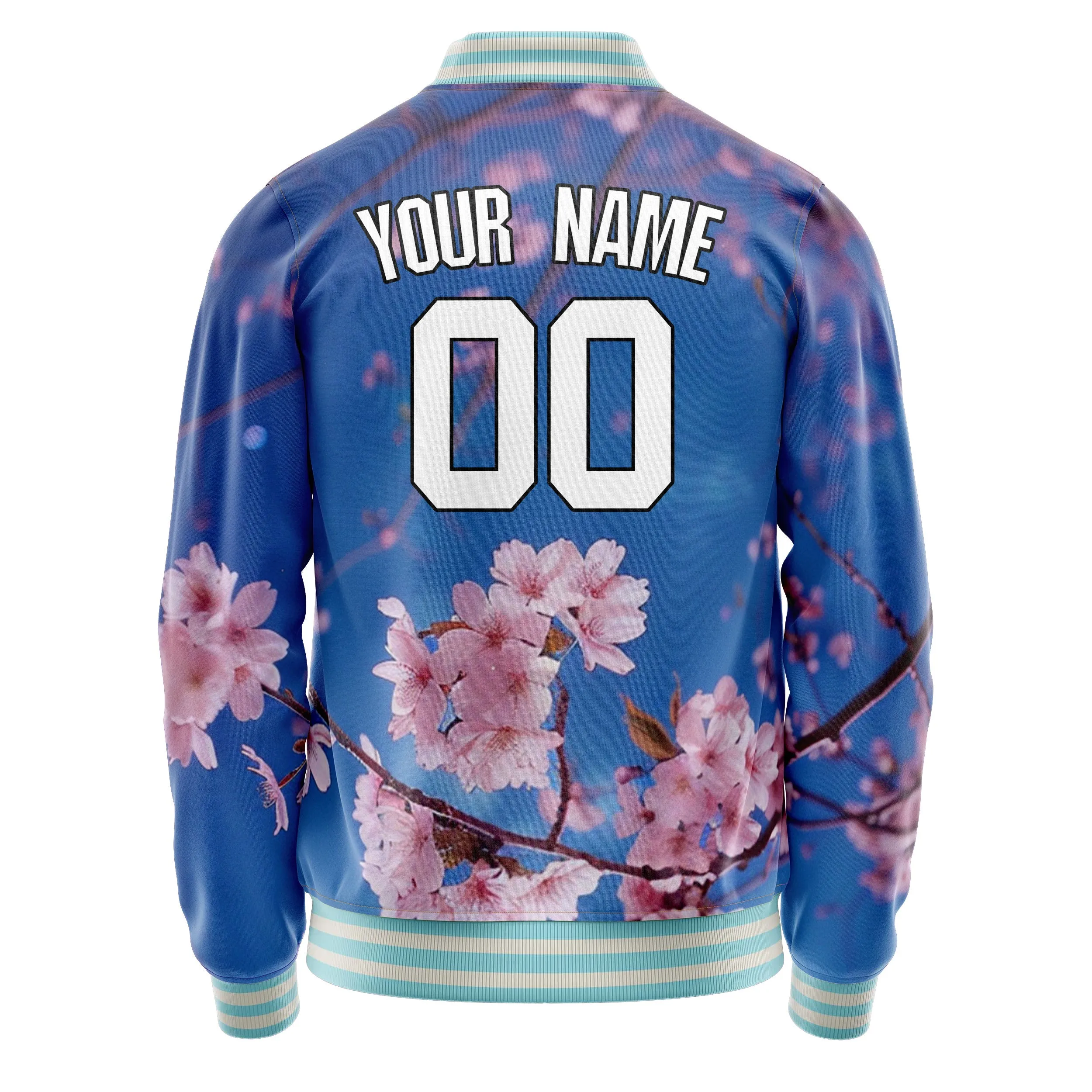 Custom Cherry Blossom Jacket sold by Tailorly product image thumbnail 4
