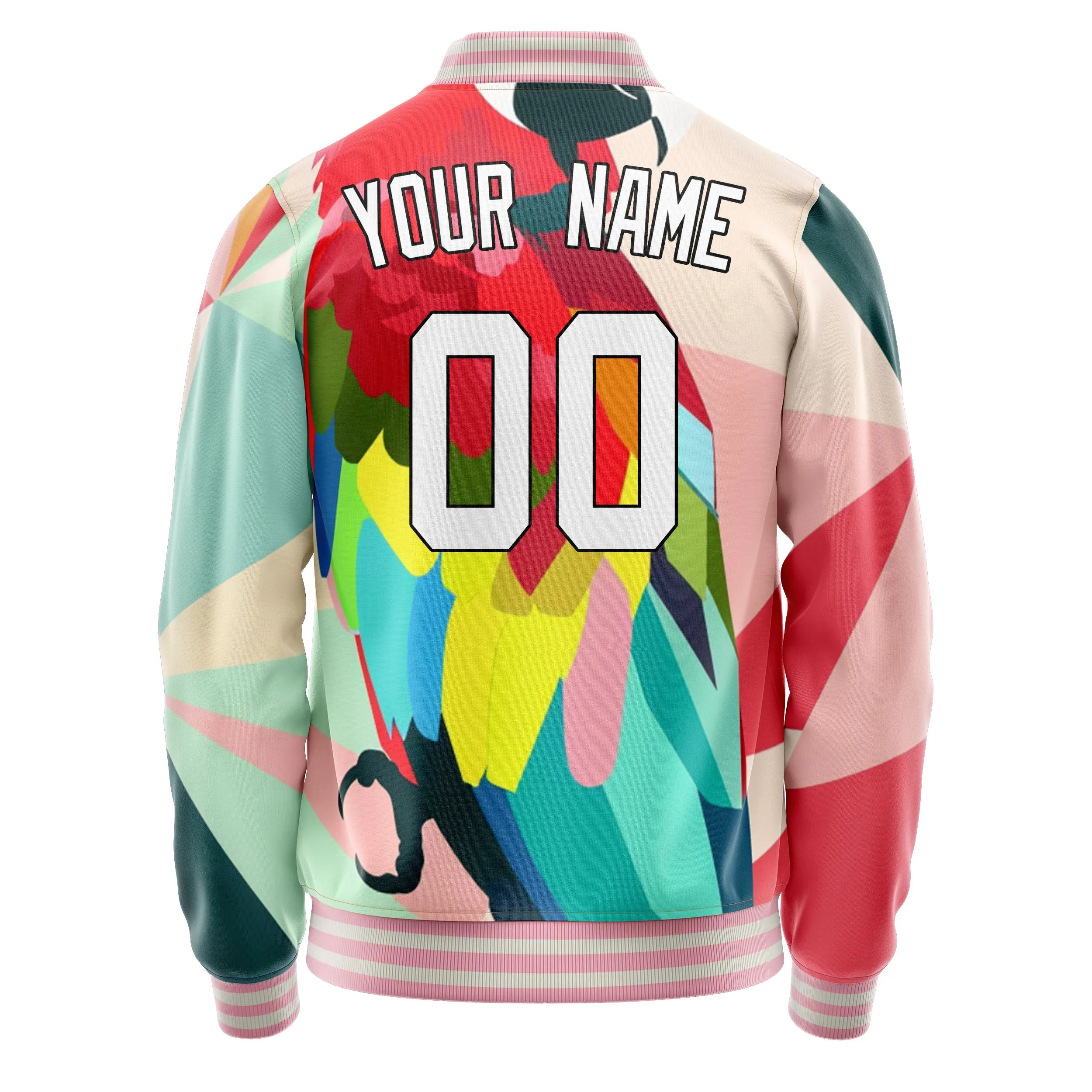 Custom Rainbow Pattern Jacket sold by Tailorly product image thumbnail 4