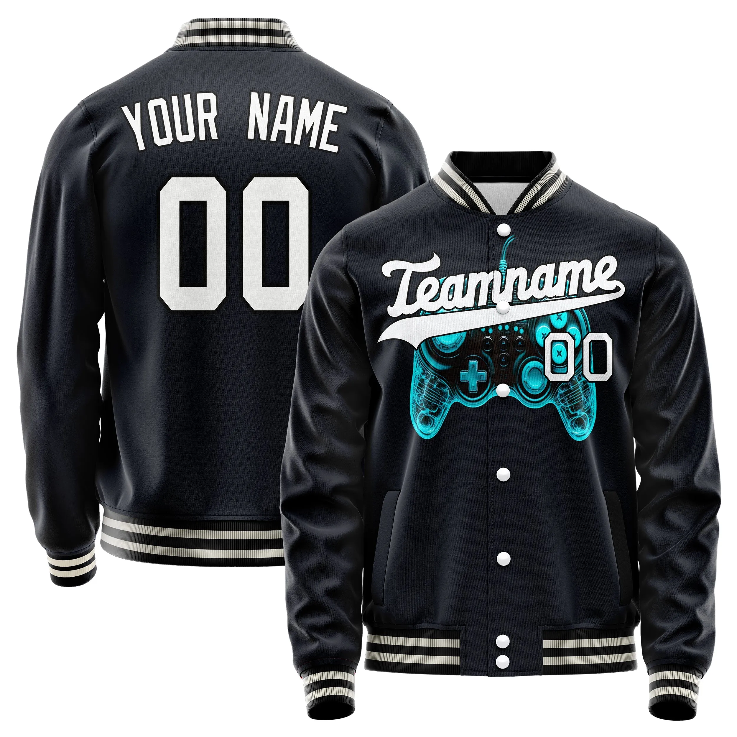 Custom Game Controller Jacket sold by Tailorly