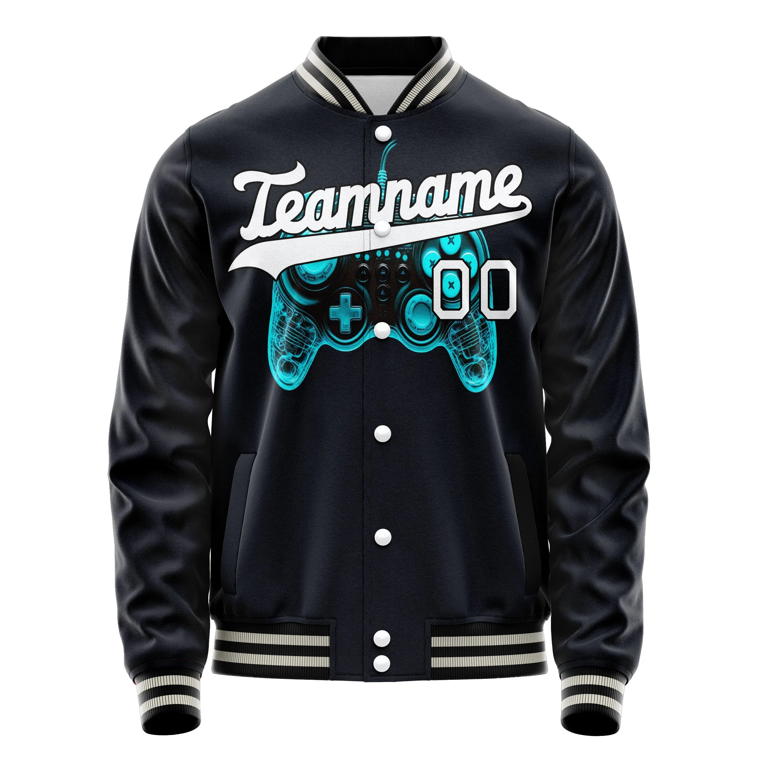 Custom Game Controller Jacket sold by Tailorly product image thumbnail 2