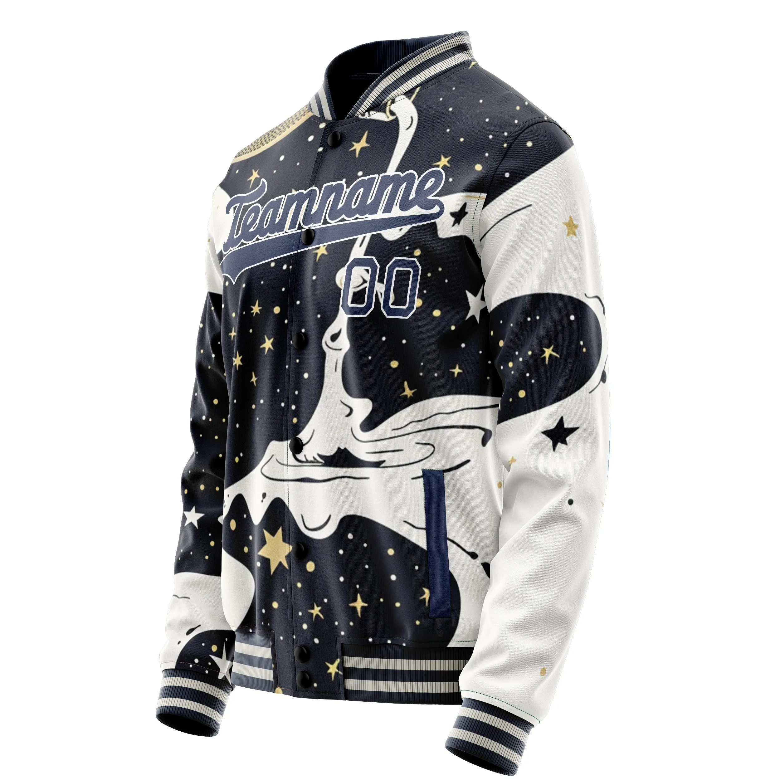 Custom Starry River Jacket sold by Tailorly product image thumbnail 3