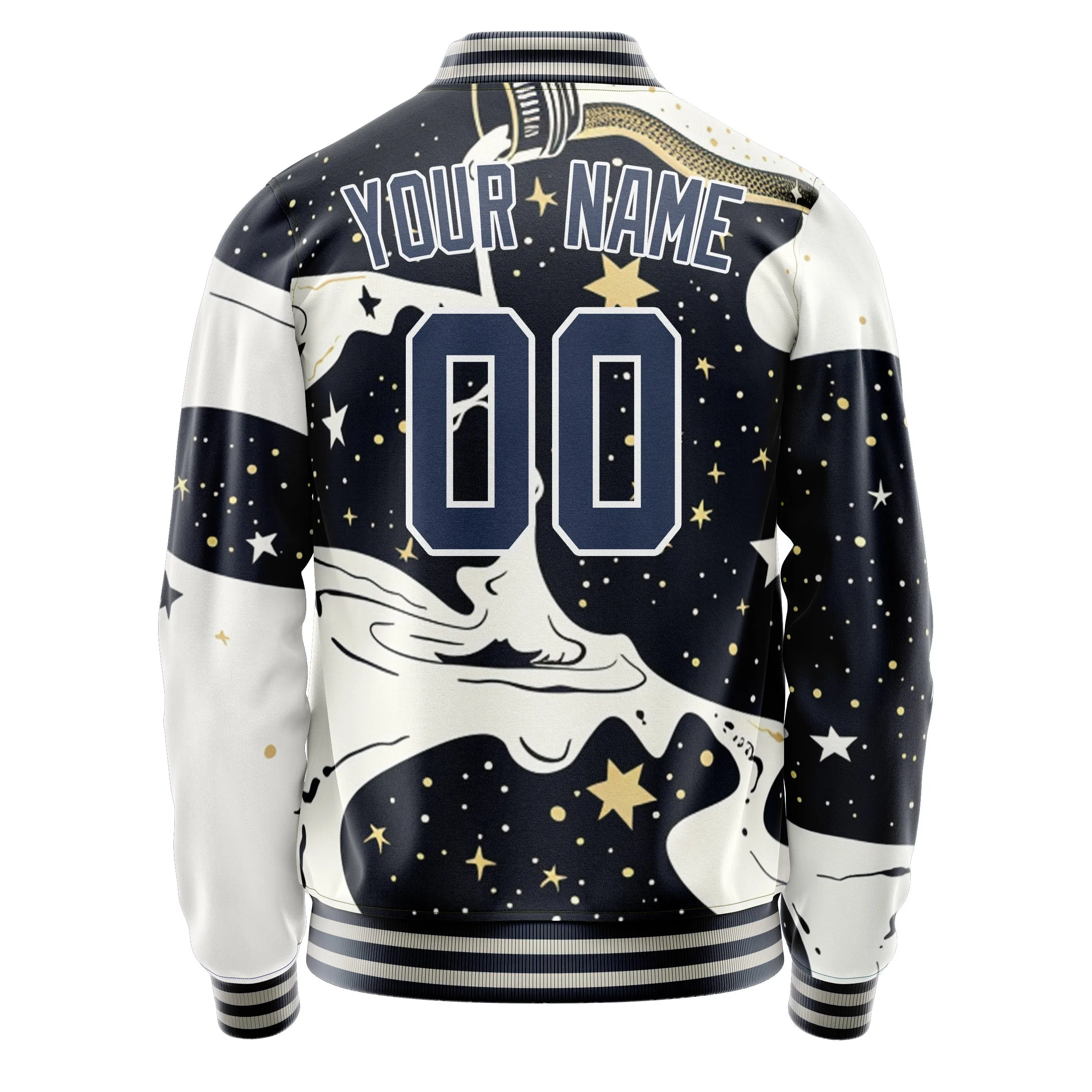 Custom Starry River Jacket sold by Tailorly product image thumbnail 4
